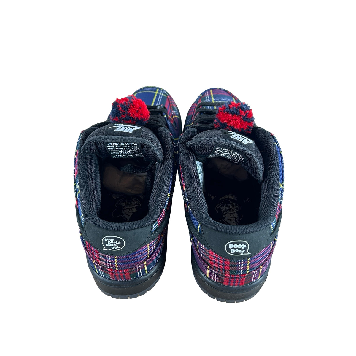 II1493 600 Nike SB Dunk Low Nardwuar [USED] - 9.5 M (Used)