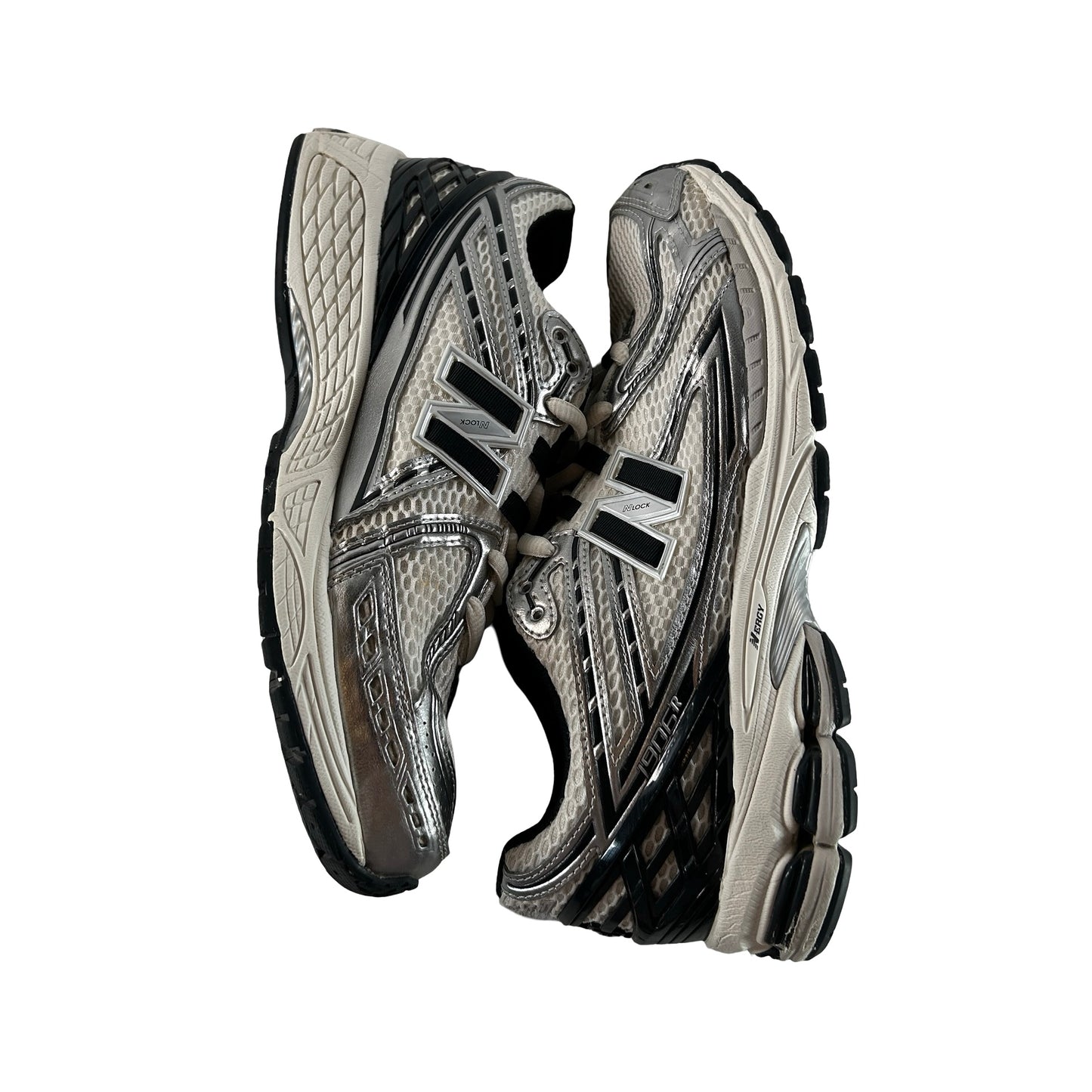 M1906RER New Balance 1906R Silver Black [USED] - 10.5 M (Used) (No Box)
