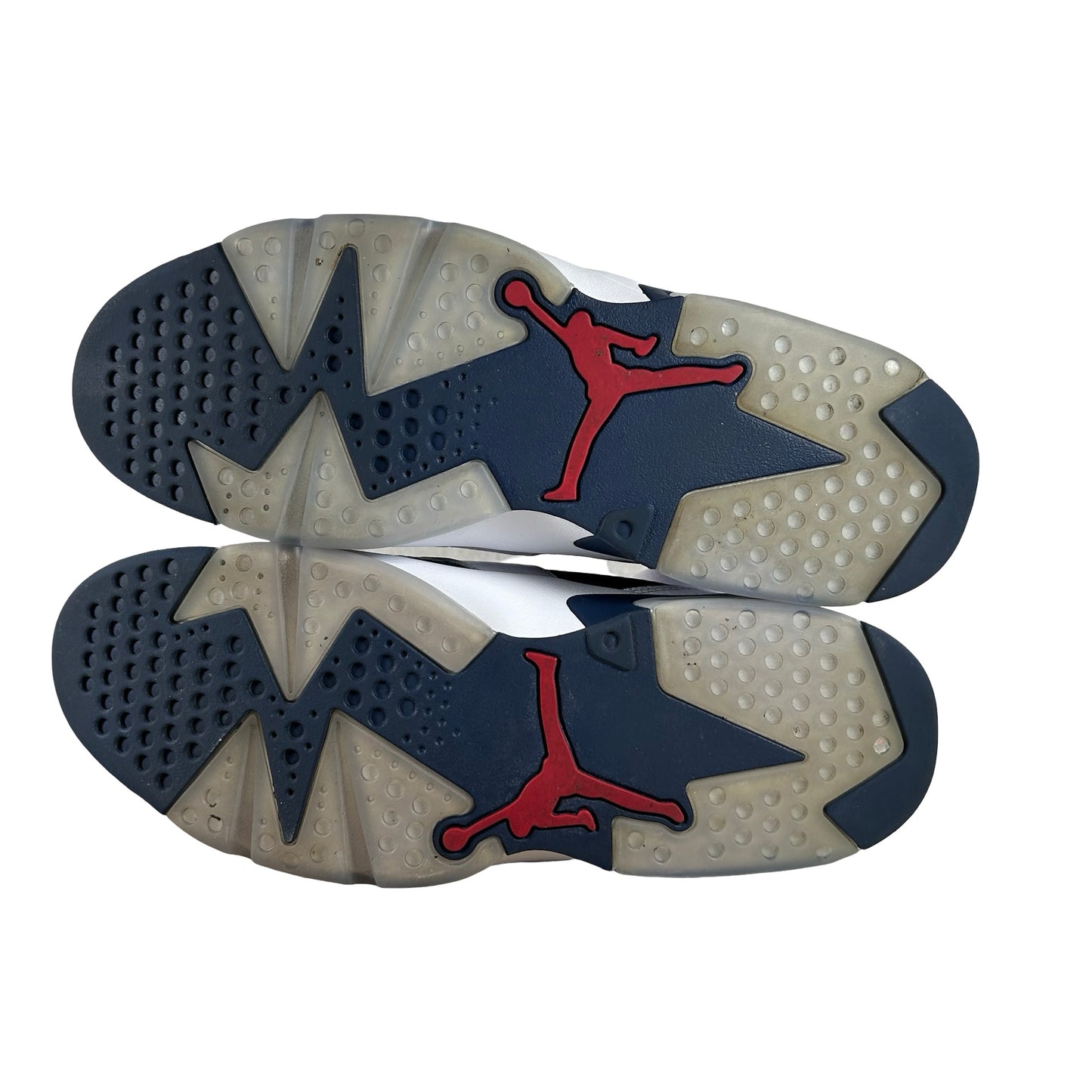 CT8529 164 Jordan 6 Retro Olympic (2024) - 10.5 M (Used11)