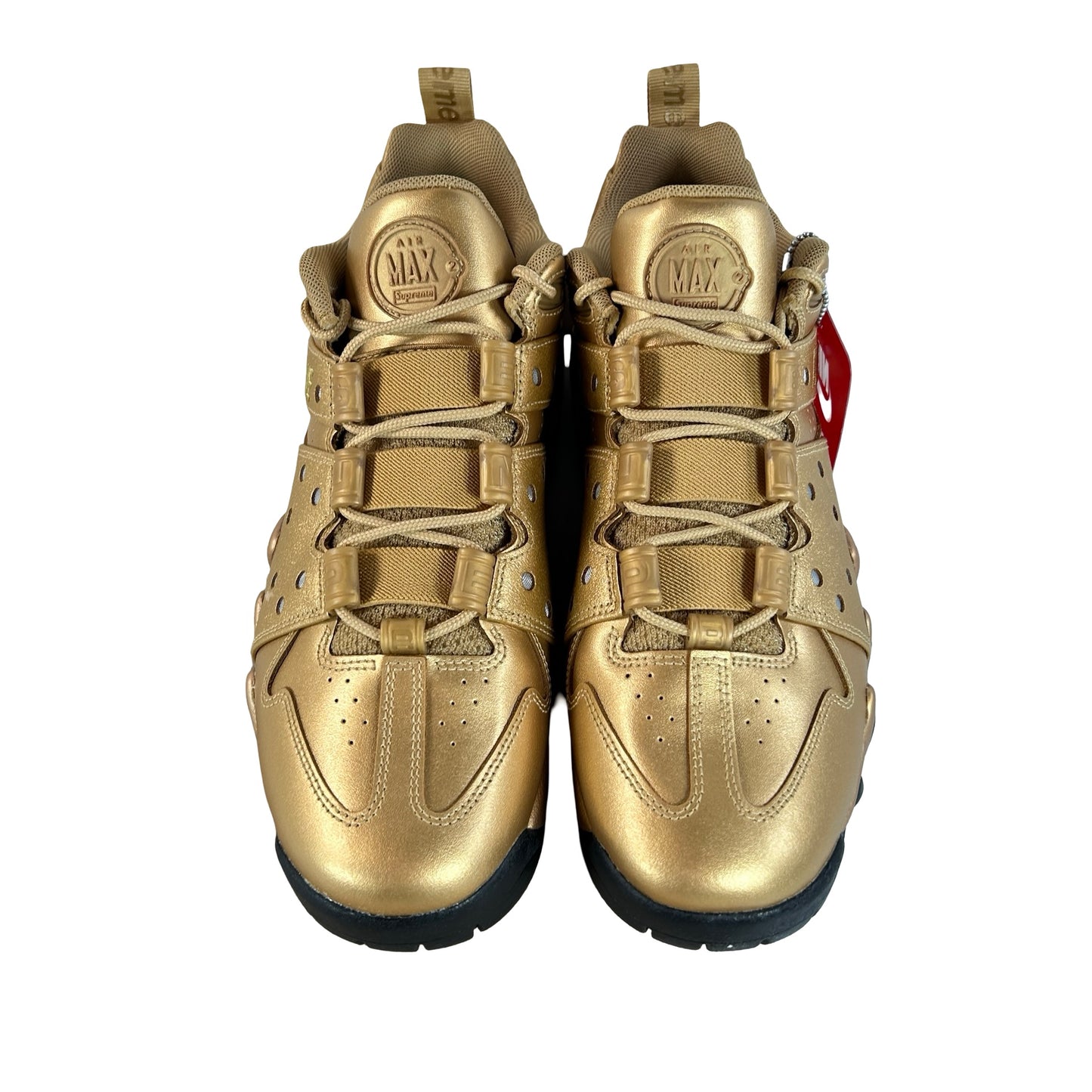 IM4283 700 Nike SB Air Max 2 CB '94 Low Supreme Metallic Gold [USED] - 10 M (Used)