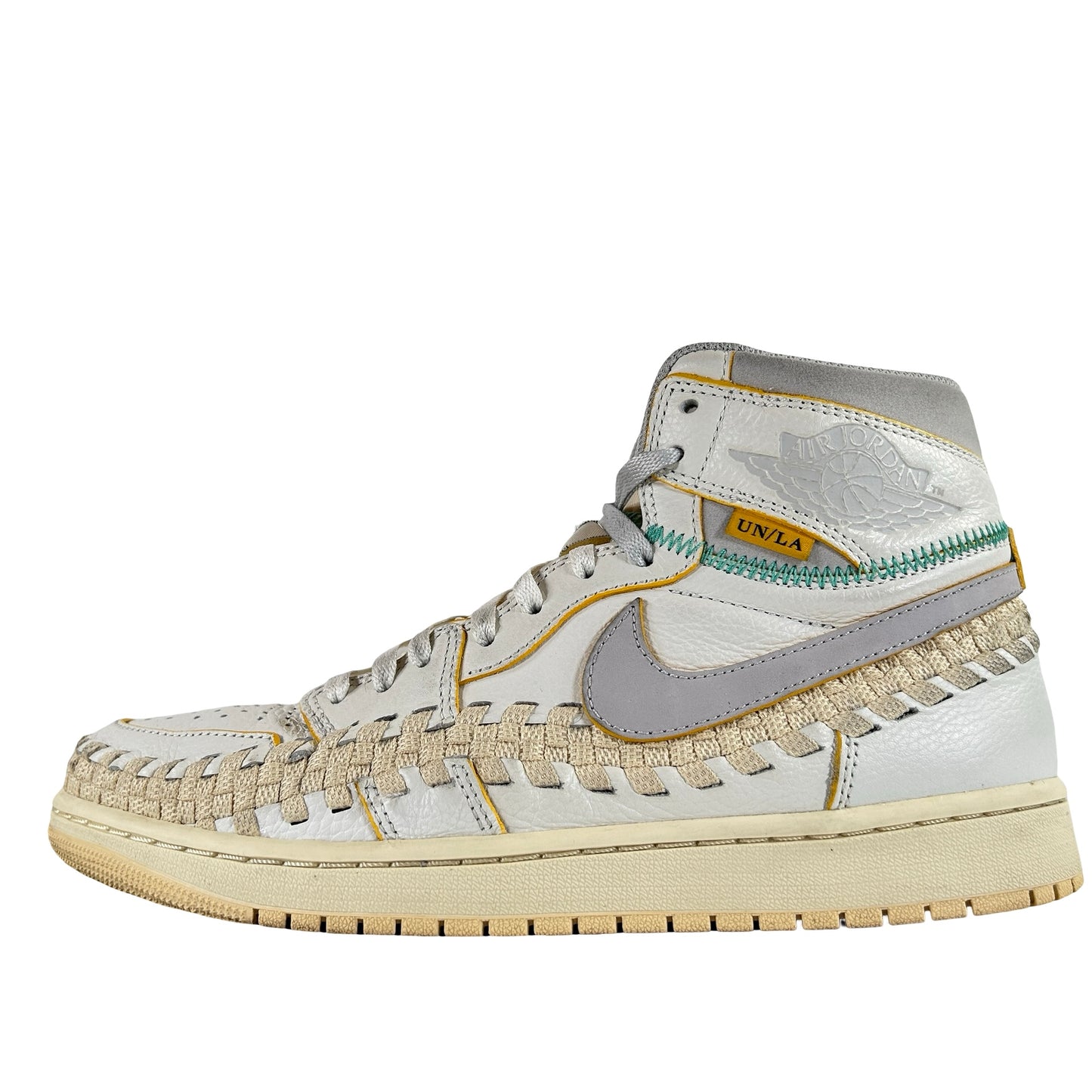 FD2565 100 Jordan 1 Retro High OG SP Union LA Bephies [USED] - 10 M (Used)