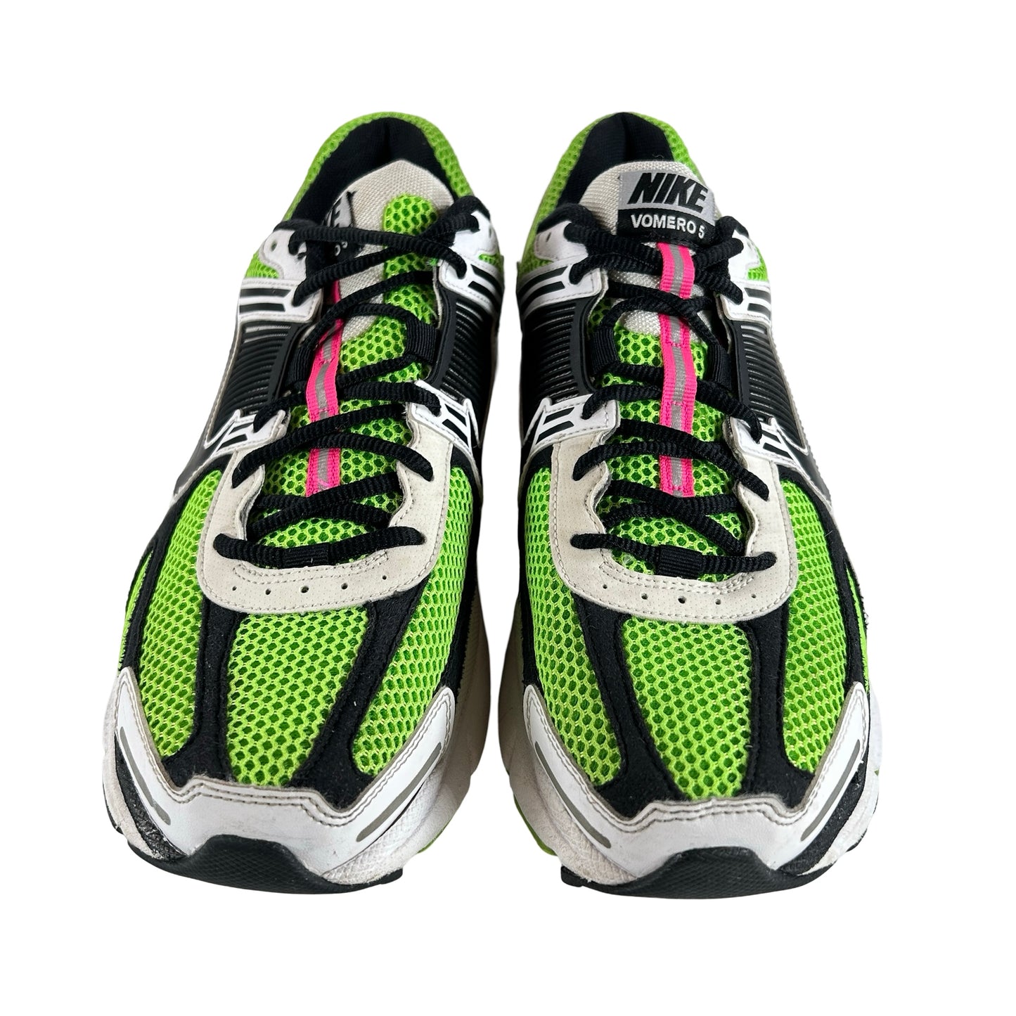 CI1694 300 Nike Zoom Vomero 5 Electric Green Black [USED] - 12 M (Used2)