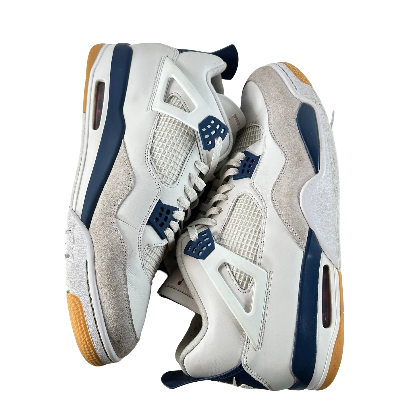 DR5415 100 Jordan 4 Retro SB Navy [USED] - 15 M (Used) (No Box)