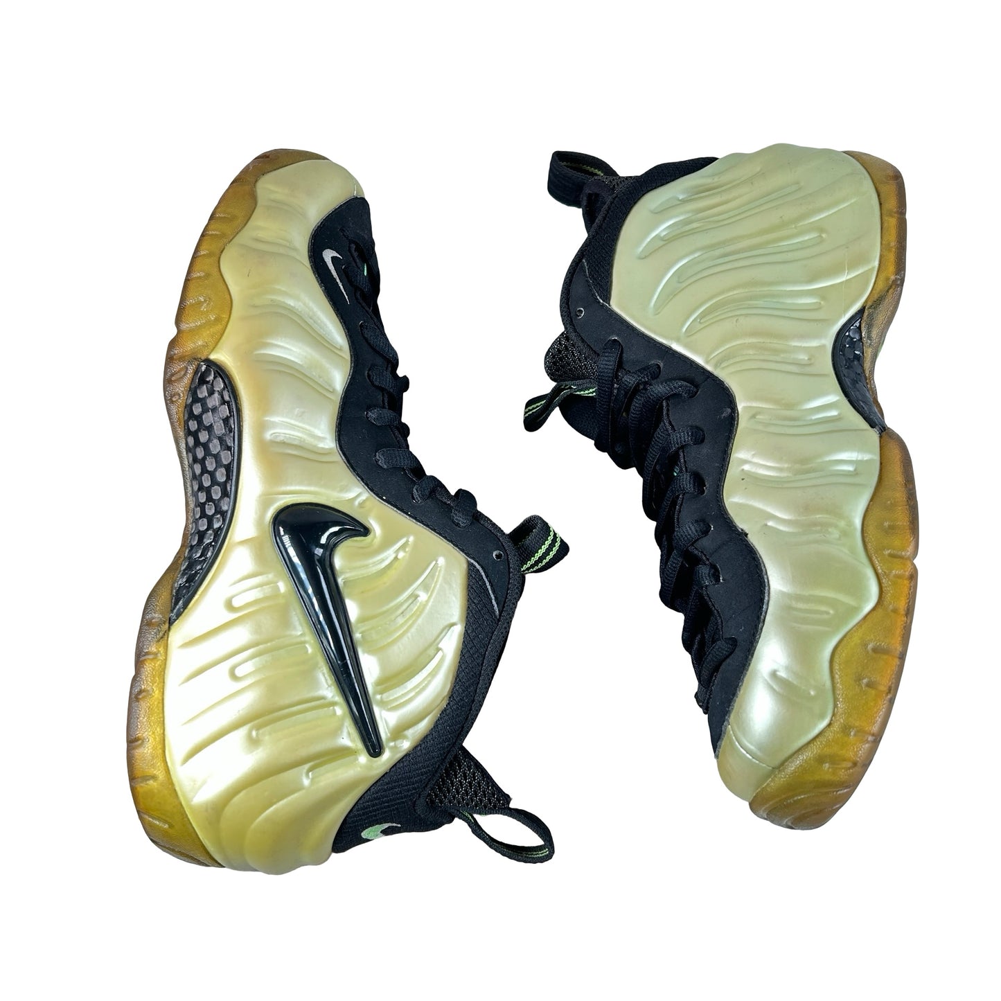 624041 300 Nike Air Foamposite Pro Electric Green [USED] - 10 M (Used) (Replace Box)