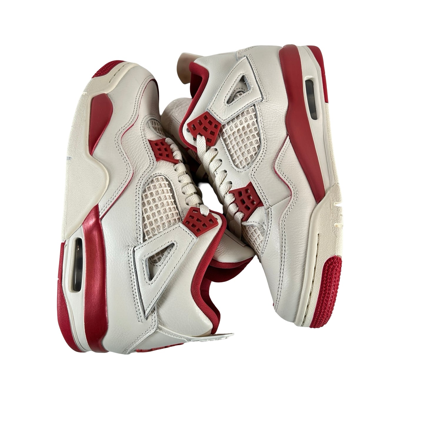 HV0823 108 Air Jordan 4 Retro Valentine's Day Sierra Red (Women's) [USED] - 8.5 W (Used)