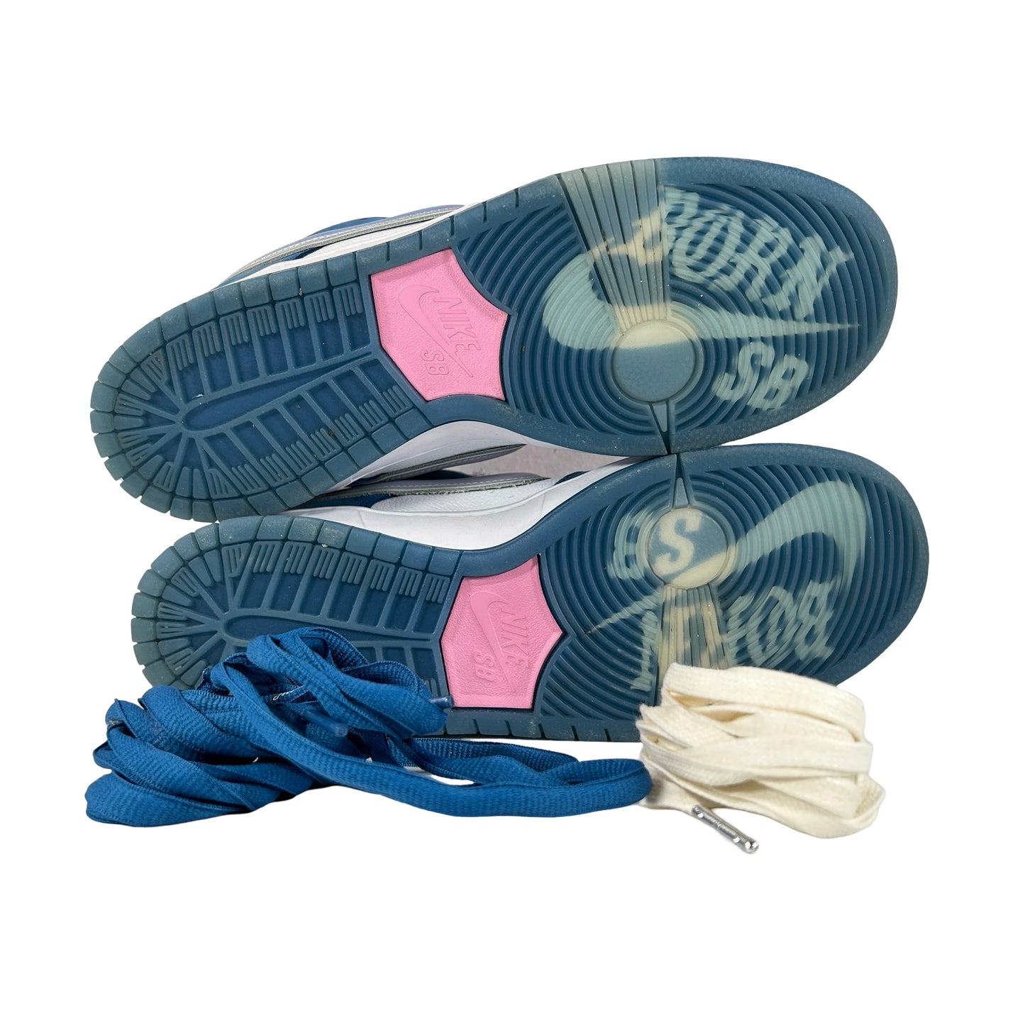 FN7819 400 Nike SB Dunk Low Born X Raised One Block At A Time [USED] - 10 M (VNDS) (Replace Box)