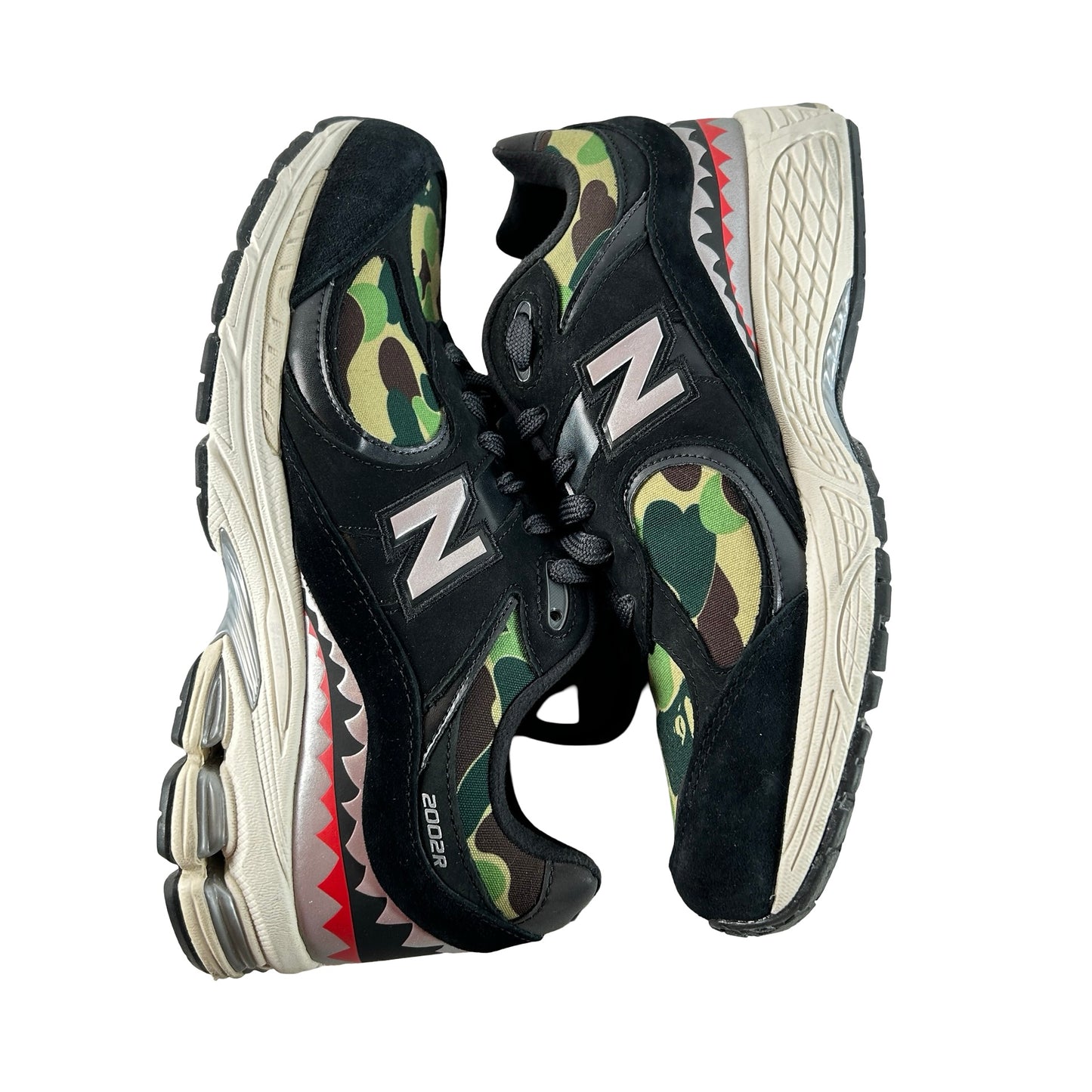 M2002RBF New Balance 2002R BAPE Black [USED] - 10 M (Used)