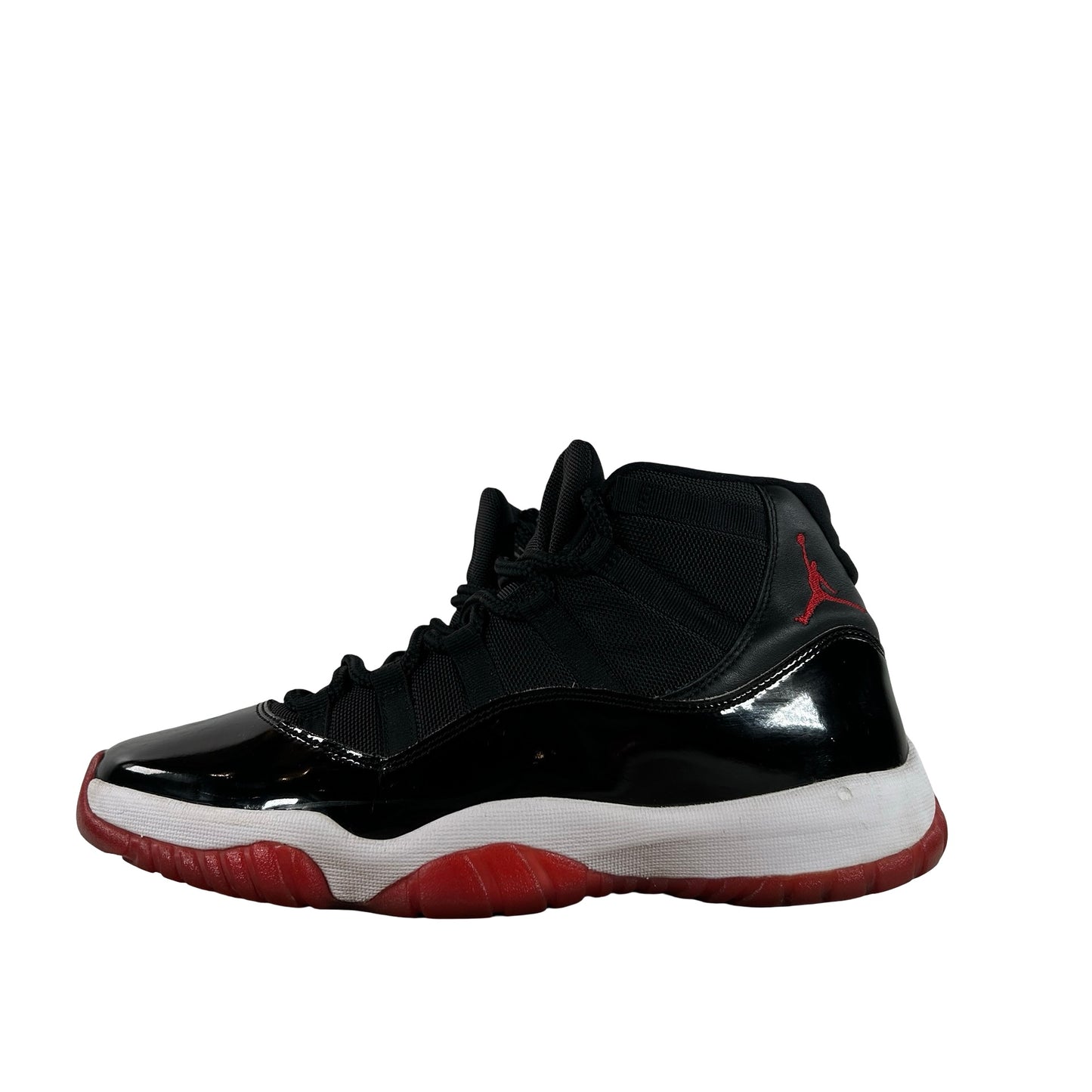 378037 061 Jordan 11 Bred (2019) [USED] - 11 M (Used) (No Box)