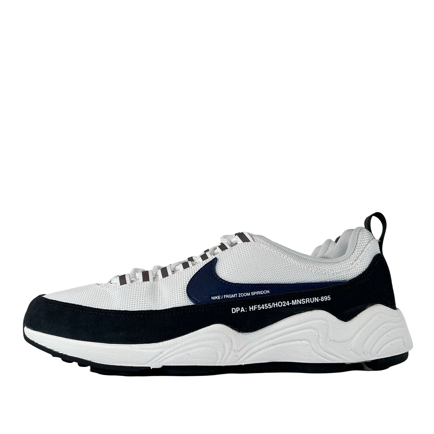 HF5455 100 Nike Air Zoom Spiridon Fragment Design White Blue Void [USED] - 9.5 M (VNDS)