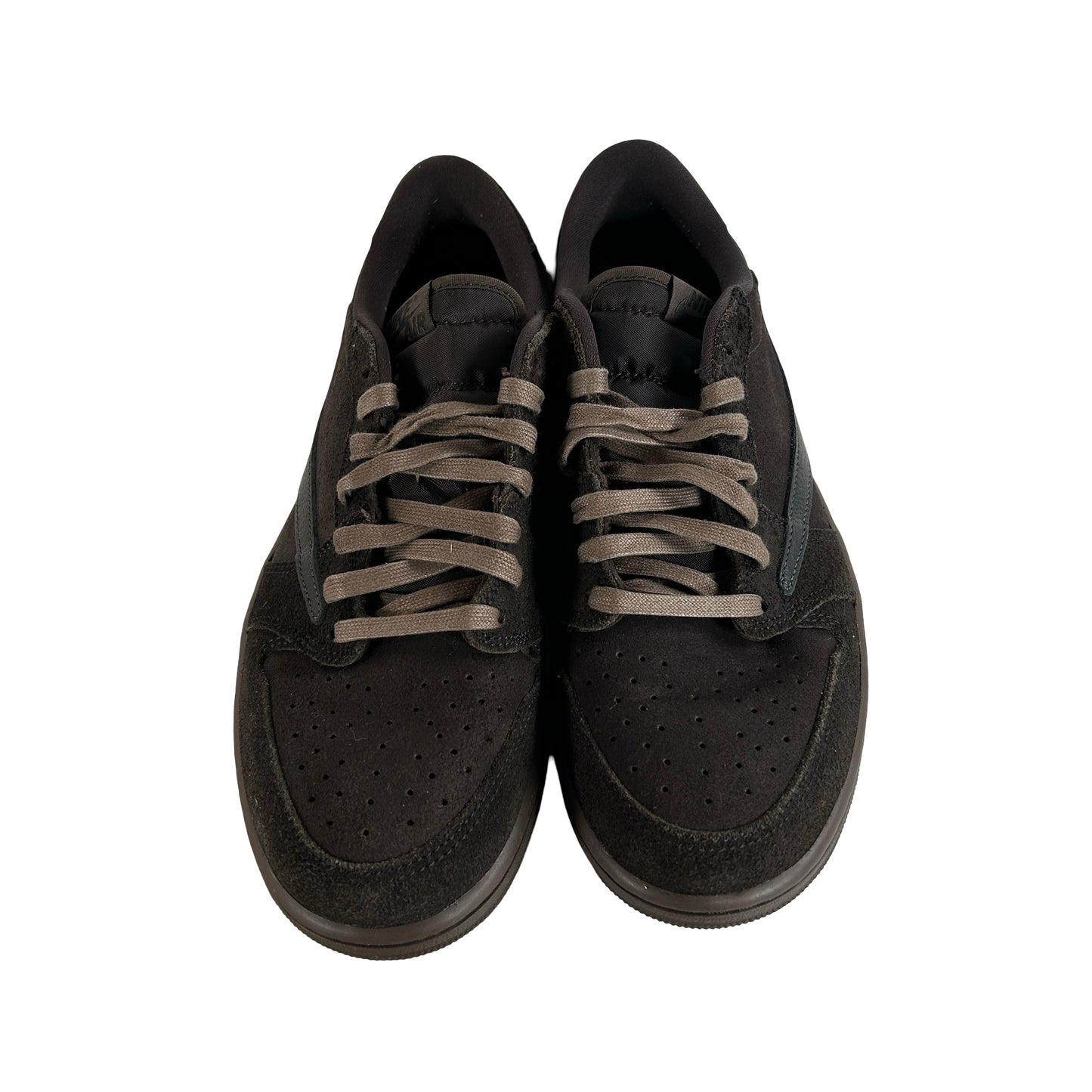 DM7866 202 Jordan 1 Retro Low OG SP Travis Scott Velvet Brown [USED] - 10 M (Used8)