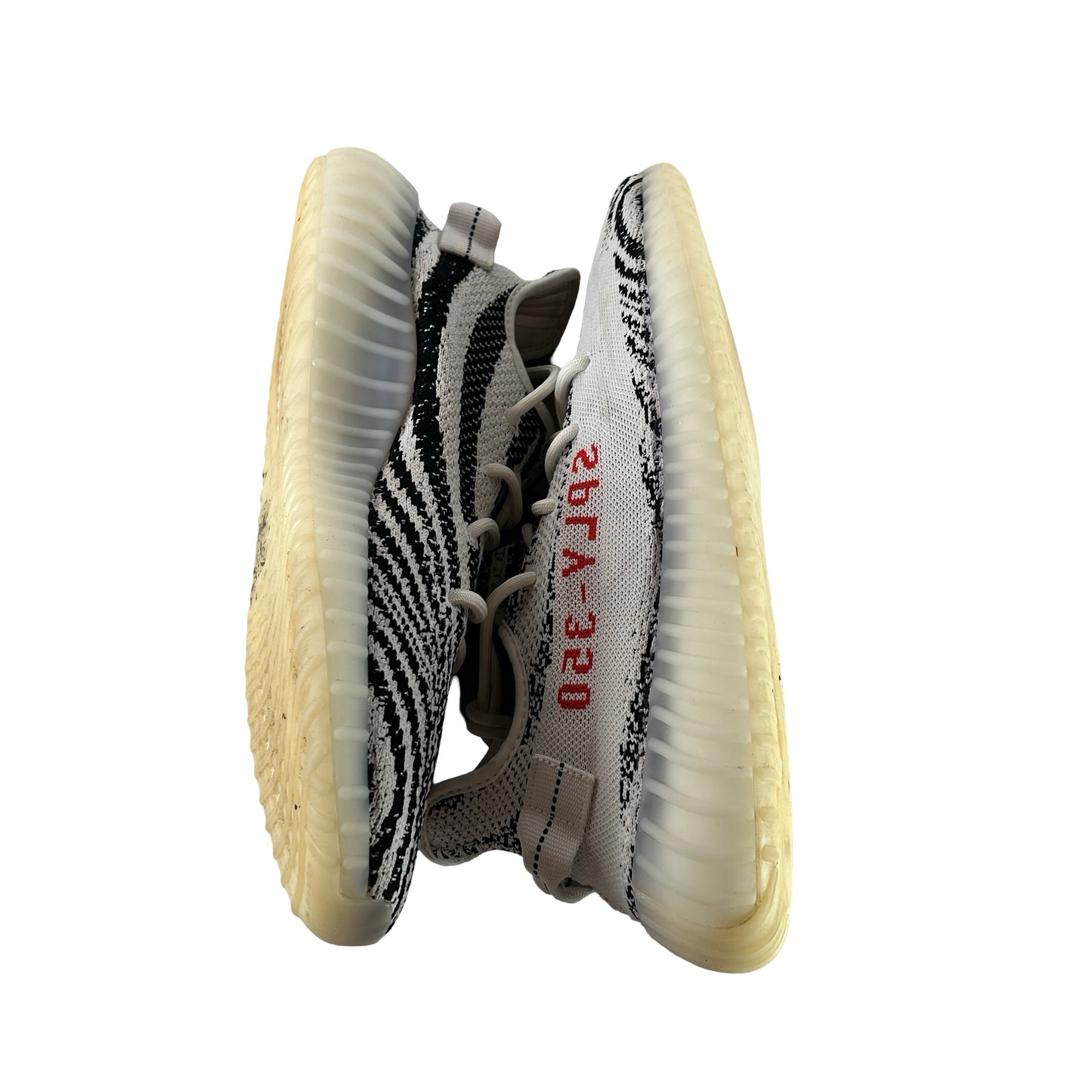 CP9654 Yeezy 350 V2 Zebra [USED] - 12 M (Used4)