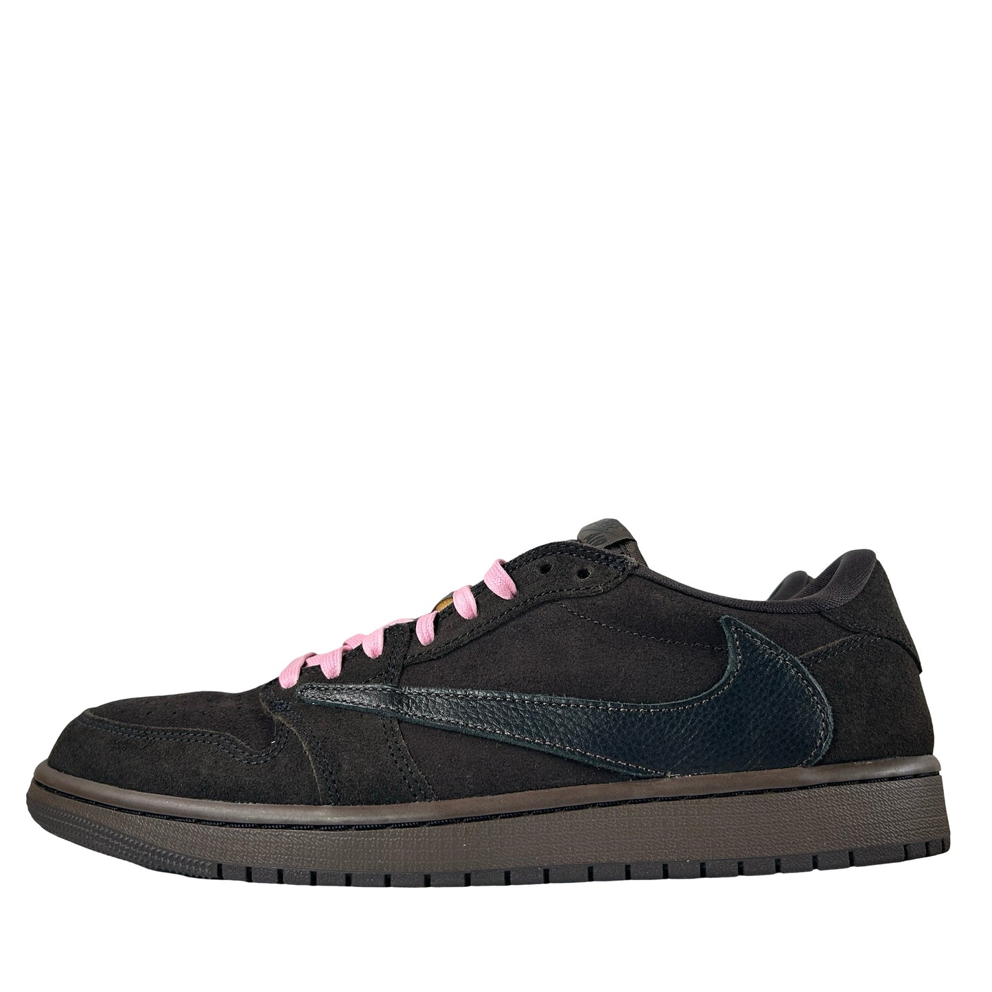 DM7866 202 Jordan 1 Retro Low OG SP Travis Scott Velvet Brown [USED] - 11 M (Used3)