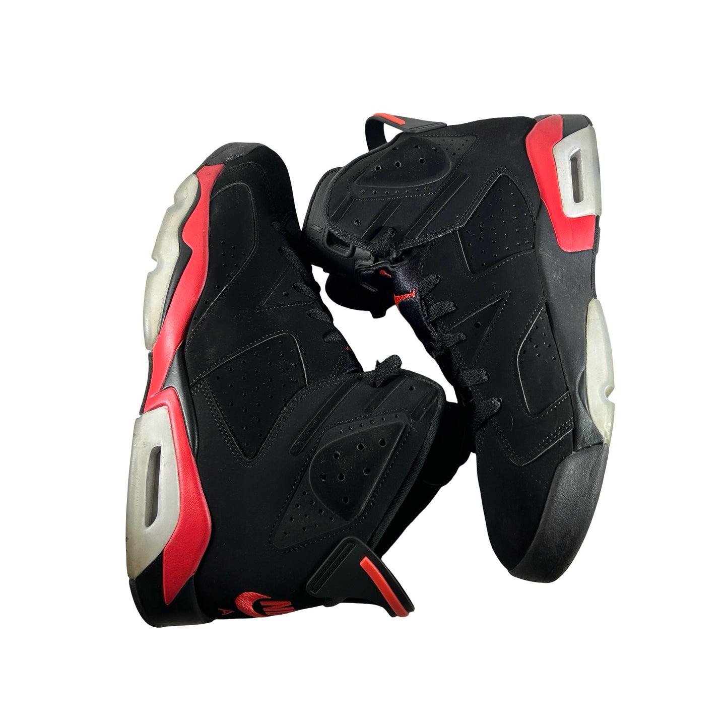 CT8529 001 Air Jordan 6 Retro Reverse Infrared Salesman (2026) [USED] - 13 M (Used3)
