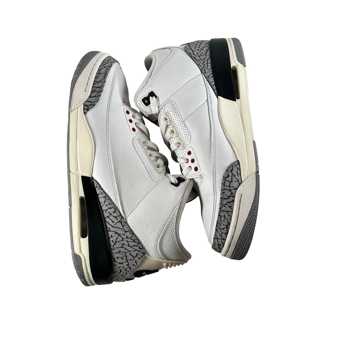 DN3707 100 Jordan 3 Retro White Cement Reimagined [USED] - 10.5 M (Used25)