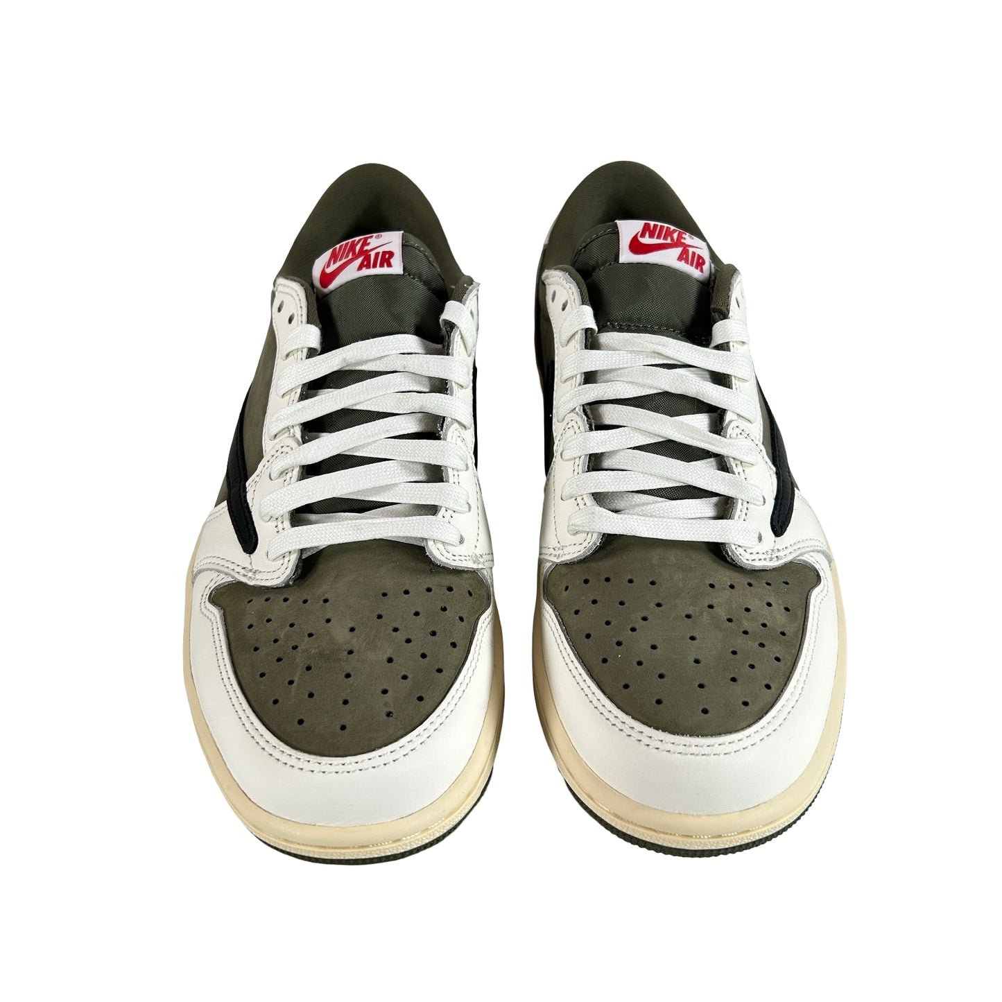 DM7866 200 Jordan 1 Retro Low OG SP Travis Scott Medium Olive [USED] - 8 M (Used4)