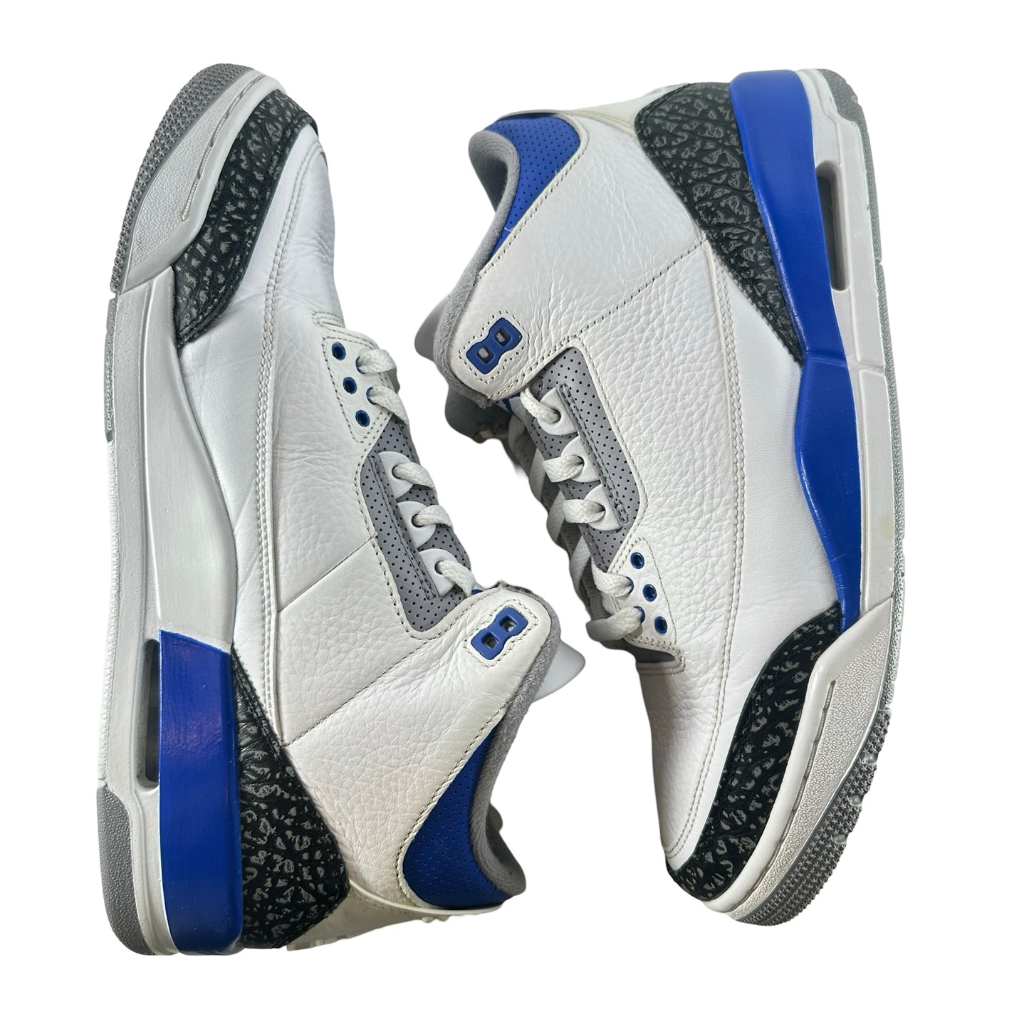 CT8532 145 Jordan 3 Retro Racer Blue [USED] - 10.5 M (Used2)