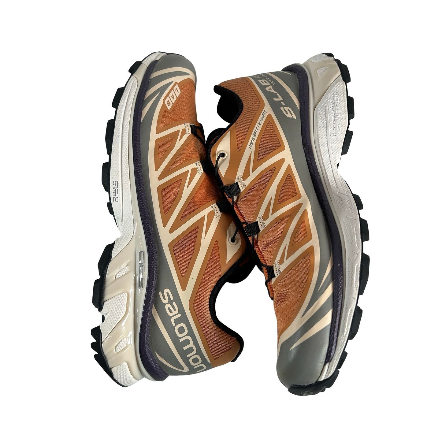 L4170990027 Salomon XT-6 Apricot Buff [USED] - 7.5 M (Used)