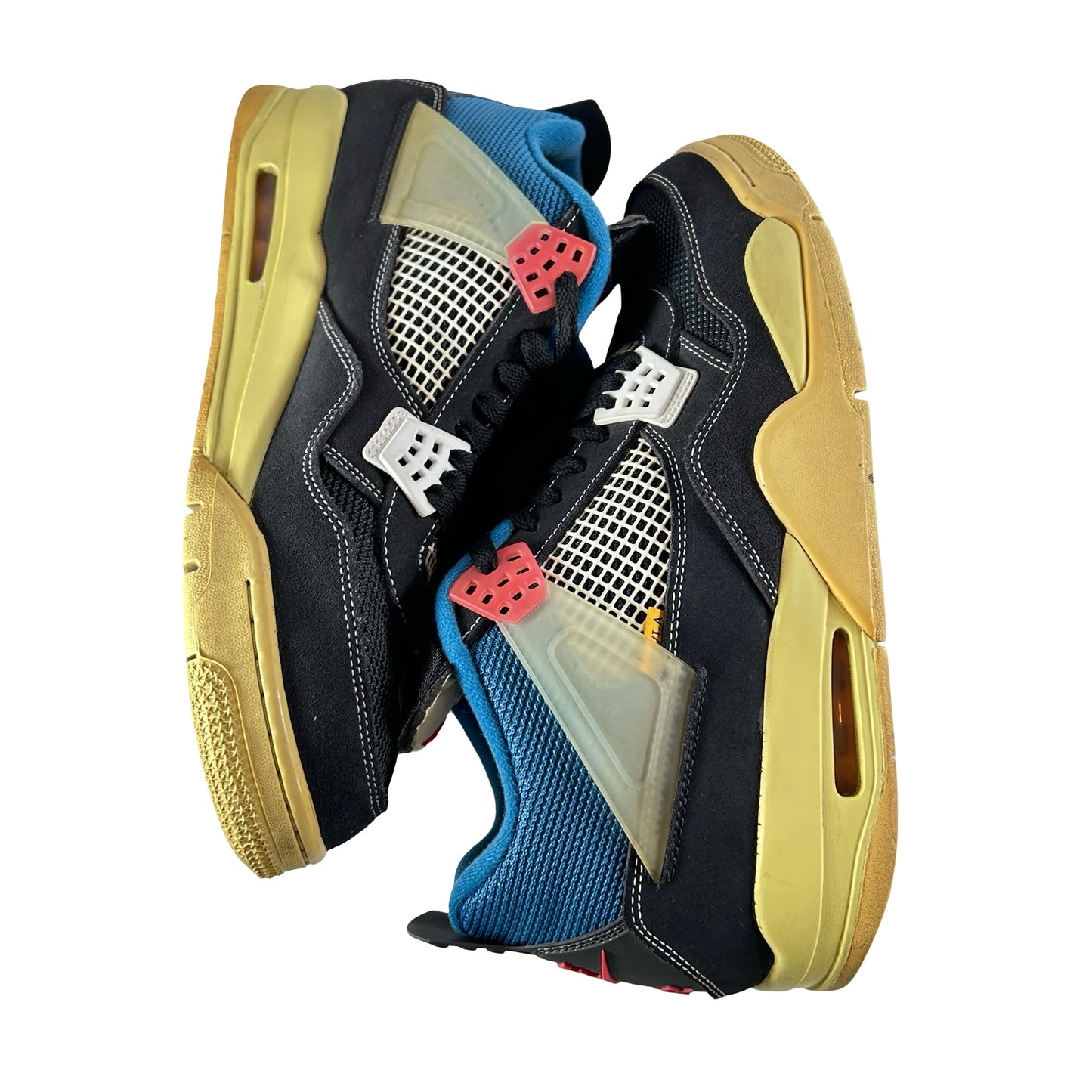 DC9533 001 Jordan 4 Retro Union Off Noir [USED] - 13 M (Used) (No Box)