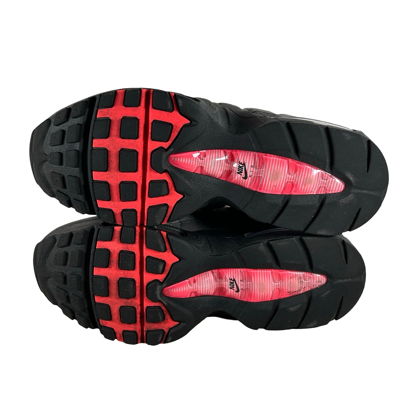 IM7410 001 Nike Air Max 95 OG Big Bubble Solar Red 2.0 (2025) [USED] - 8 M (Used2)