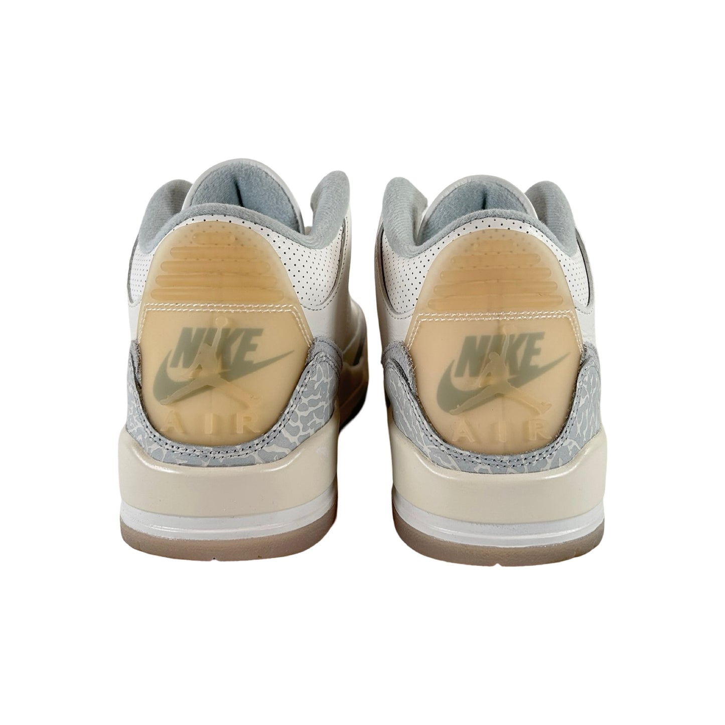 FJ9479 100 Jordan 3 Retro Craft Ivory [USED] - 9 M (Used3)