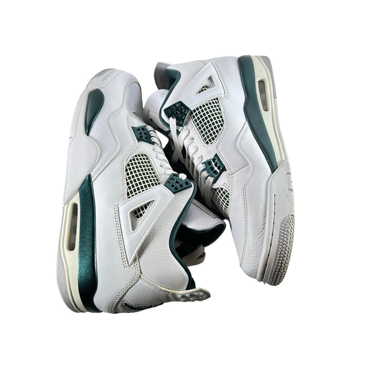 FQ8138 103 Jordan 4 Retro Oxidized Green [USED] - 11 M (Used9)
