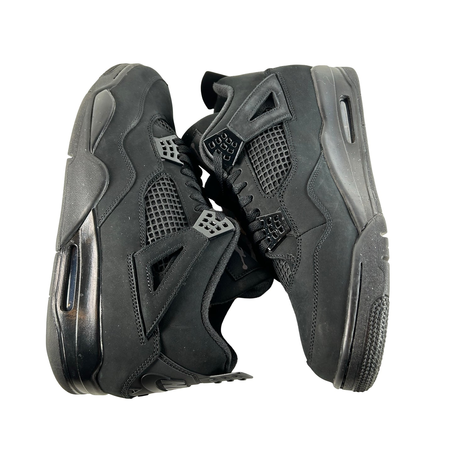 FV5029 010 Jordan 4 Retro Black Cat (2025) [USED] - 13 M (Used)
