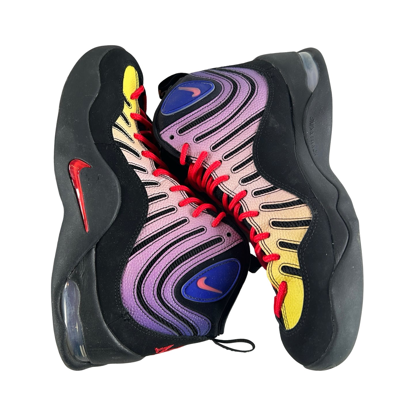 DX3292 001 Nike Air Bakin SP Supreme Black [USED] - 9 M (Used)