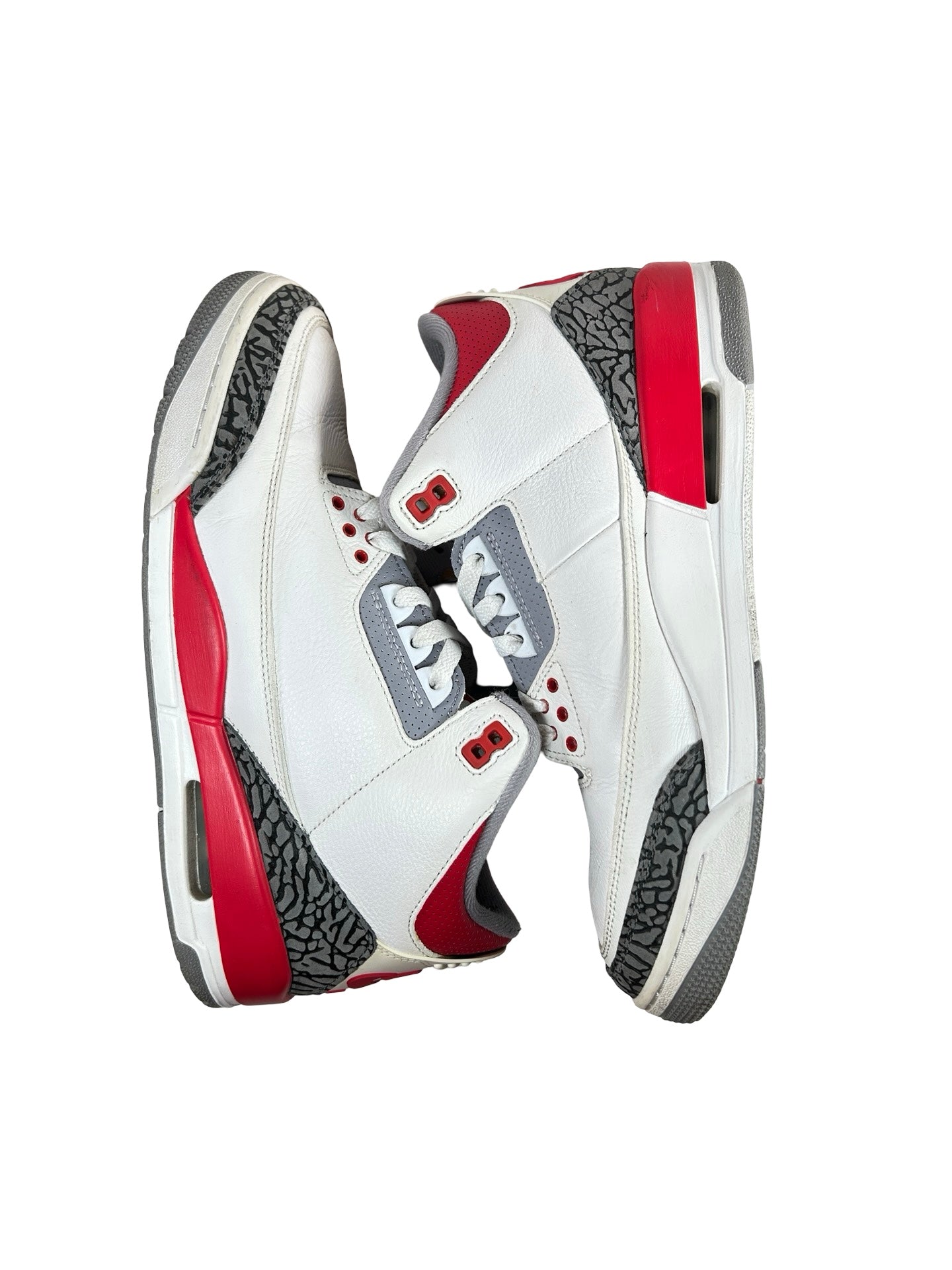 DN3707 160 Jordan 3 Retro Fire Red (2022) [USED] - 10.5 M (Used10)