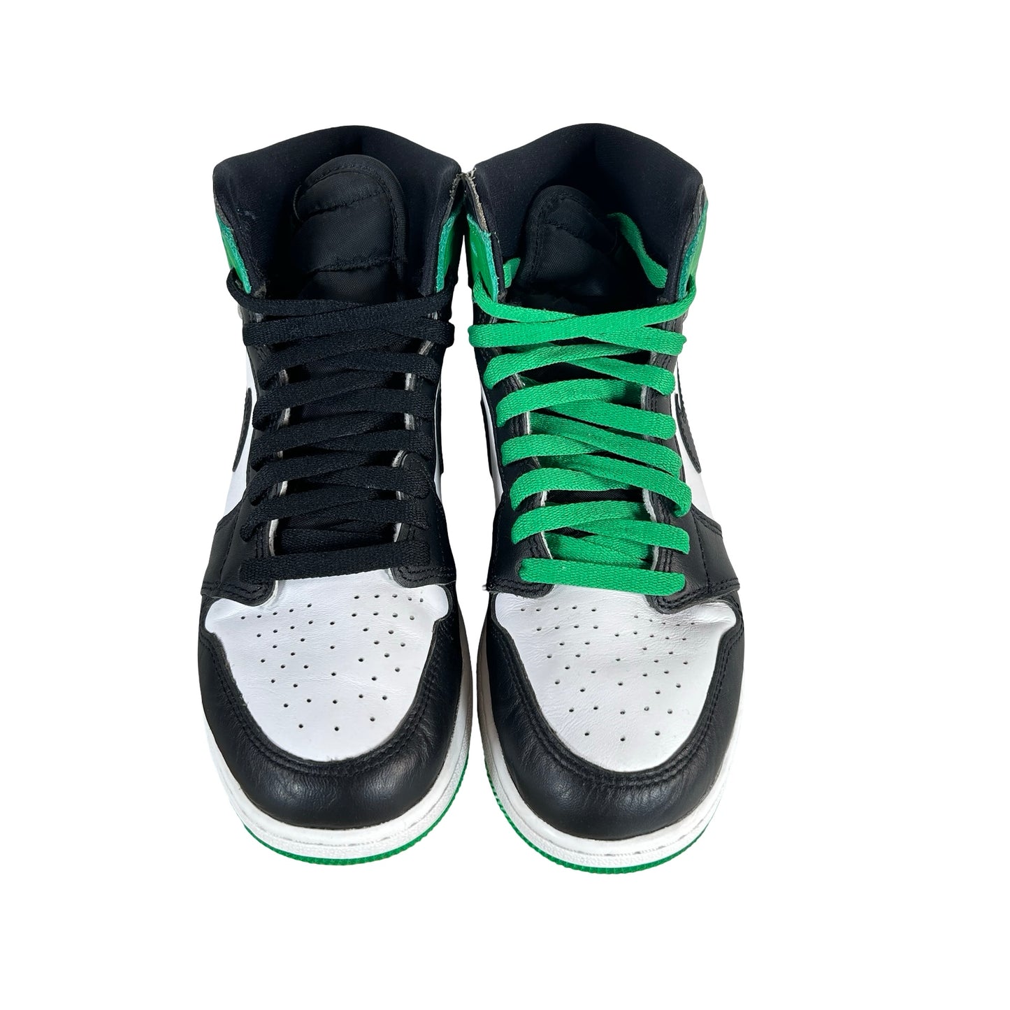 FD1437 031 Jordan 1 Retro High OG Lucky Green (GS) [USED] - 7 Y (Used) (Replace Box)