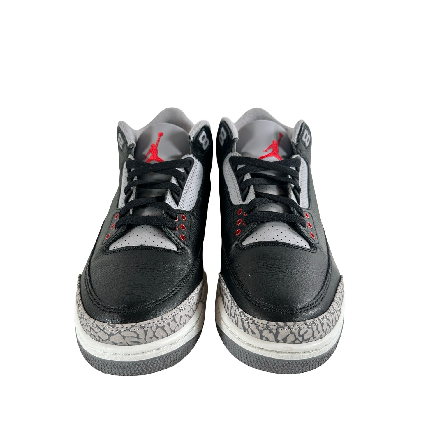 DN3707 010 Jordan 3 Retro Black Cement Reimagined (2024) [USED] - 9 M (Used5)