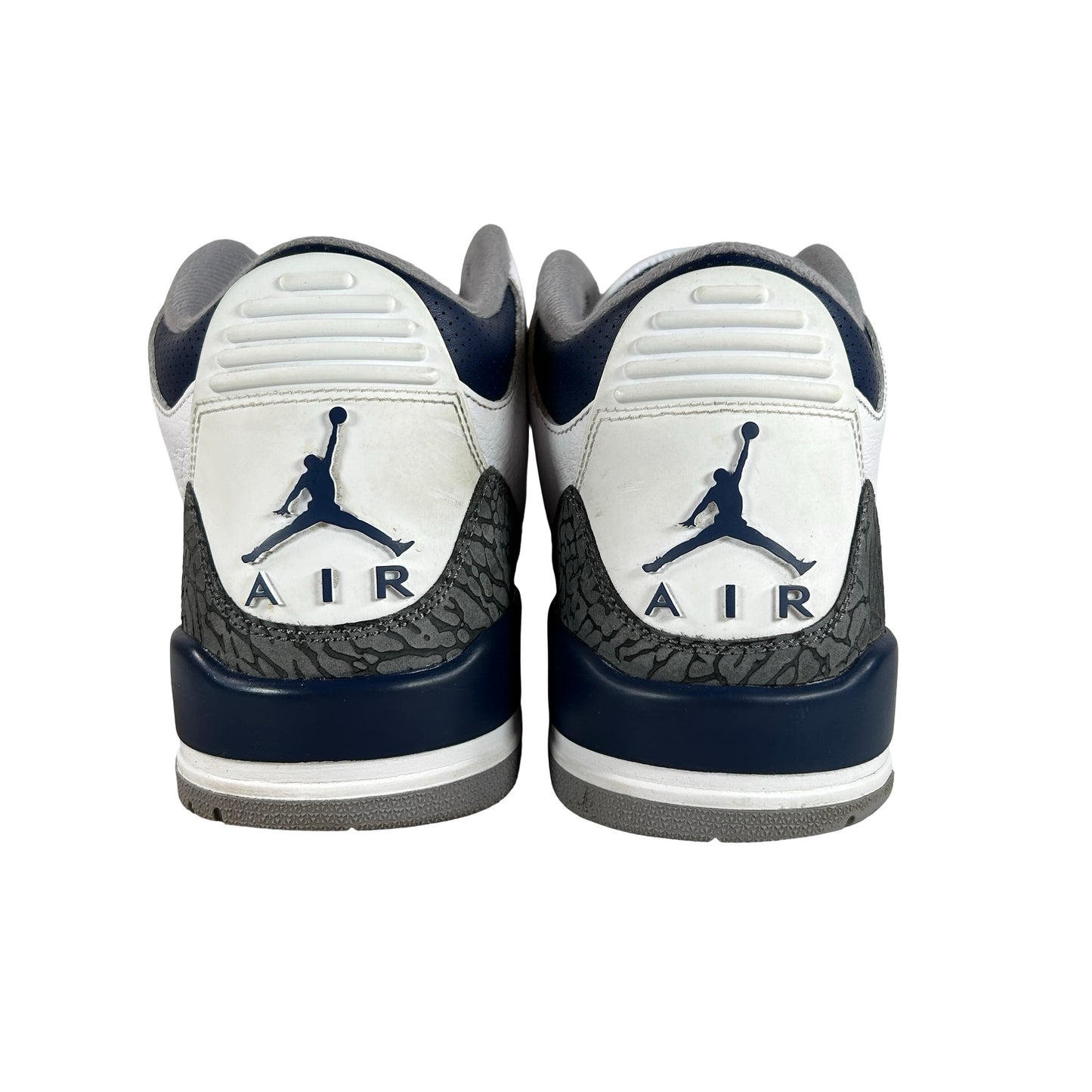 CT8532 140 Jordan 3 Retro Azul marino medianoche