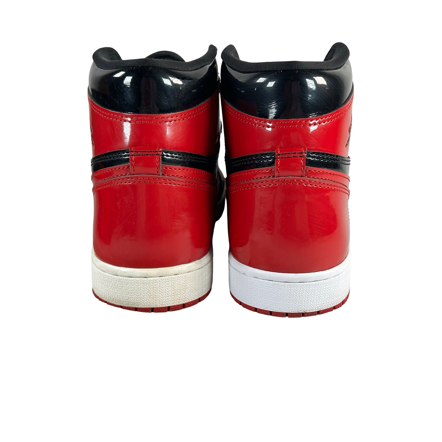 555088 063 Jordan 1 Retro High OG Patent Bred [USED] - 12 M (Used7)
