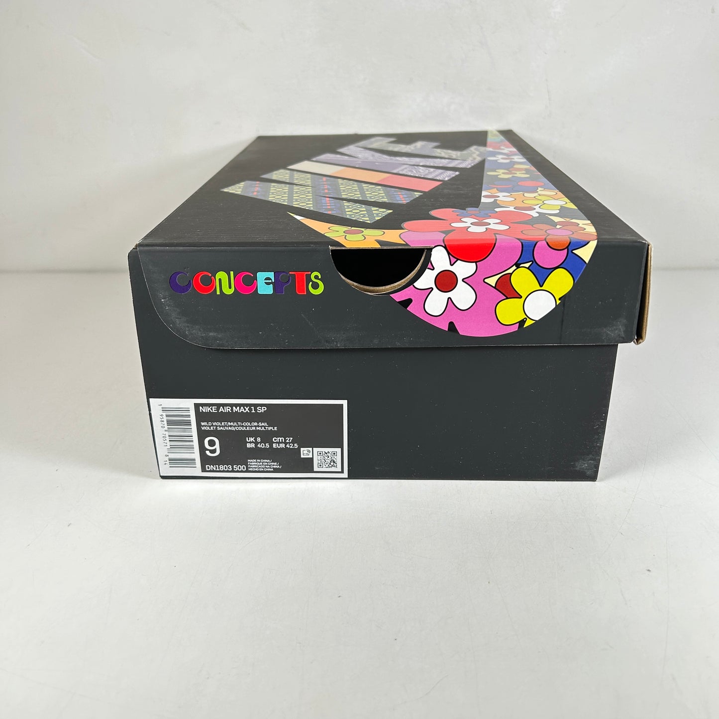 DN1803 500 Nike Air Max 1 SP Concepts Far Out (Special Box) [USED] - 9 M (VNDS)