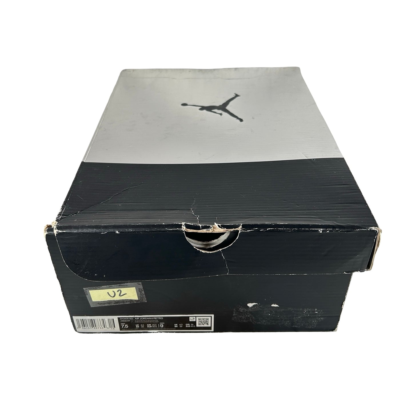 DX2836 001 Jordan 6 Retro Metallic Silver [USED] - 7.5 M (Used2)