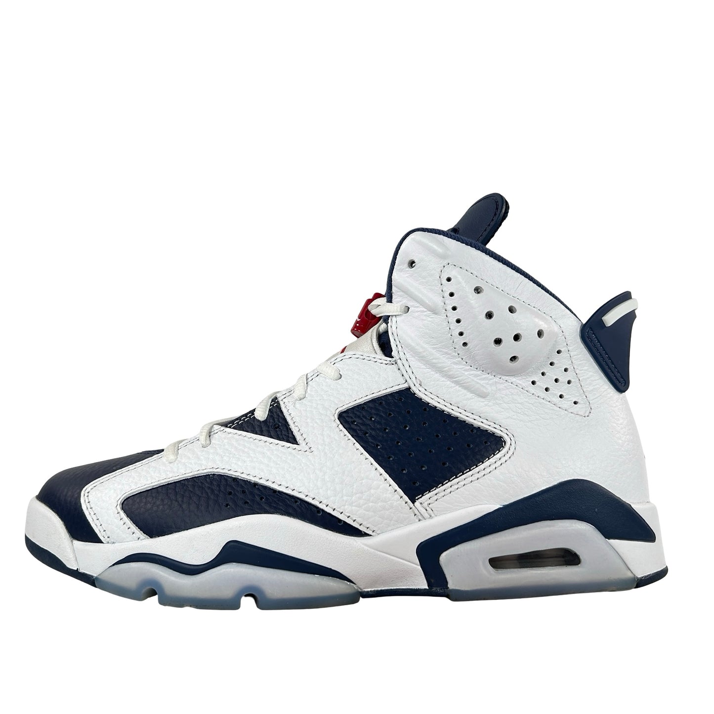 CT8529 164 Jordan 6 Retro Olympic (2024) - 9.5 M (Used3)