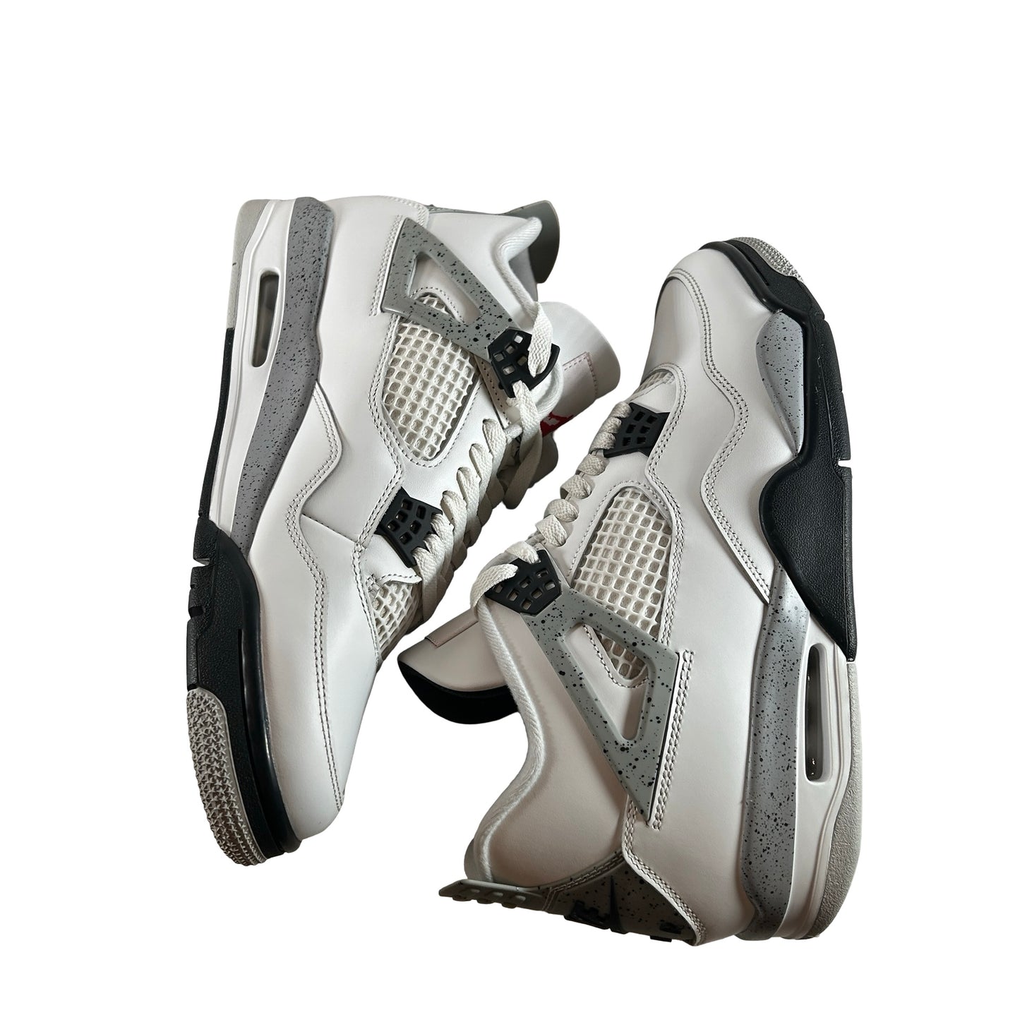 FV5029 100 Jordan 4 Retro White Cement (2025) [USED] - 11 M (VNDS3)