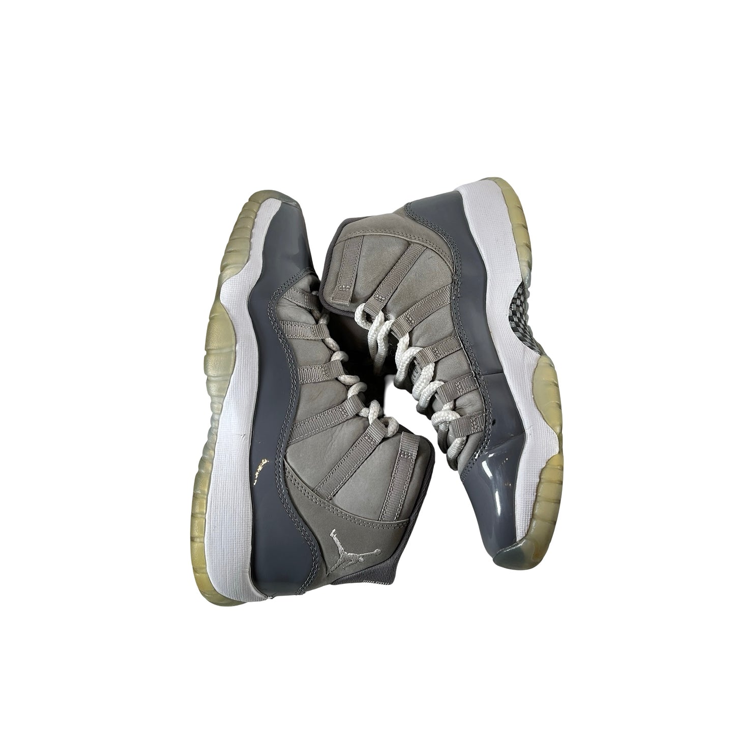 378038 005 Jordan 11 Cool Grey (2021) GS [USED] - 4 Y (Used3)