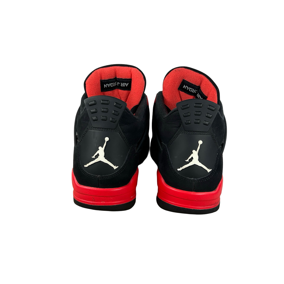 CT8527 016 Jordan 4 Retro Red Thunder [USED] - 9 M (Used2) (No Box2)
