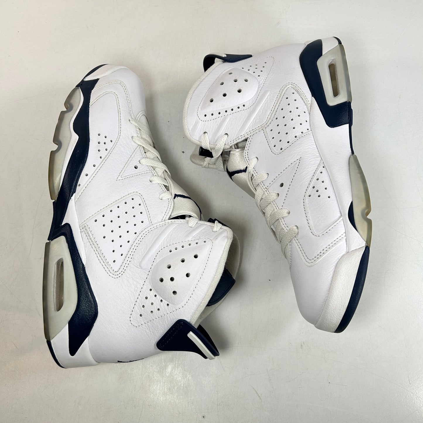 CT8529 141 Jordan 6 Retro Midnight Navy (2022) [USED] - 11 M (Used) (No Box2)