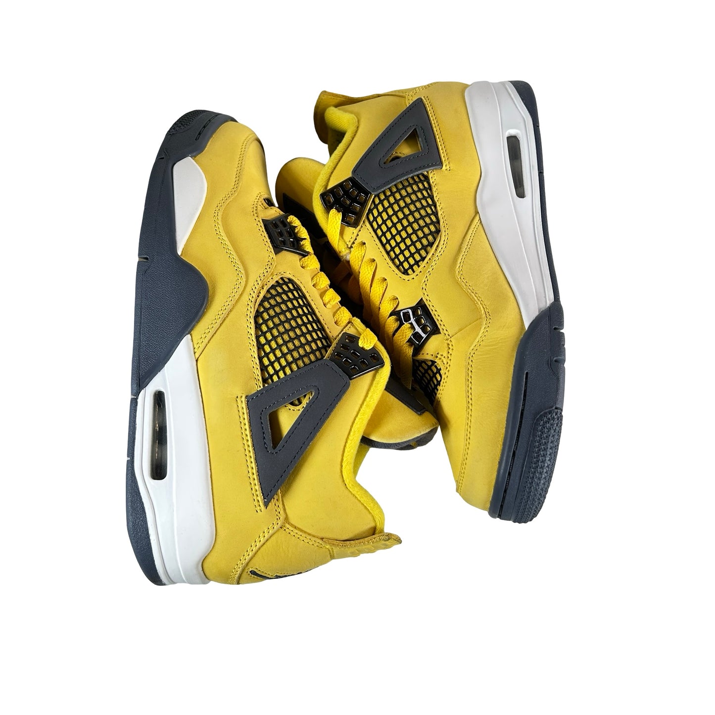 CT8527 700 Jordan 4 Retro Lightning (2021) [USED] - 9 M (Used12)