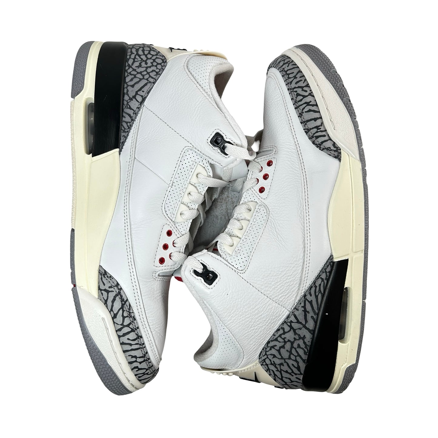 DN3707 100 Jordan 3 Retro White Cement Reimagined [USED] - 11 M (Used16)