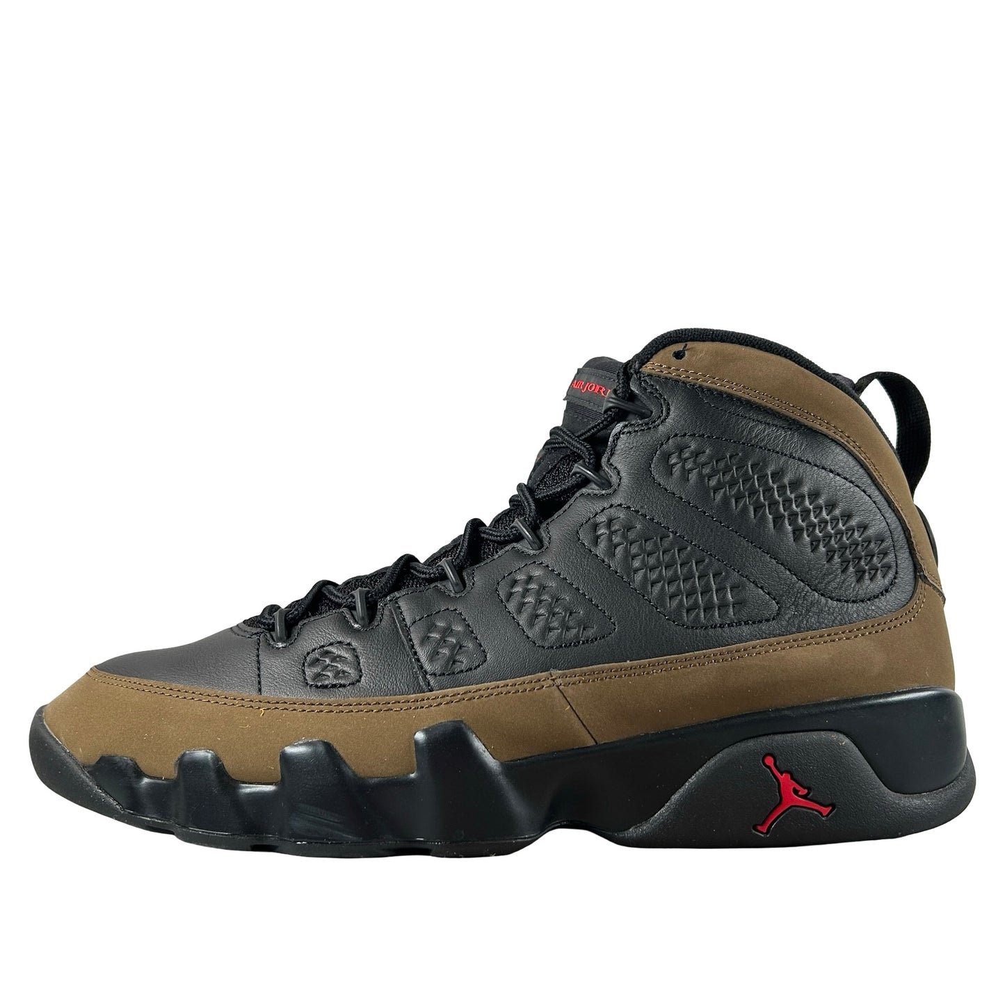 HV4794 030 Air Jordan 9 Retro Olive (2024) [USED] - 11.5 M (Used11)