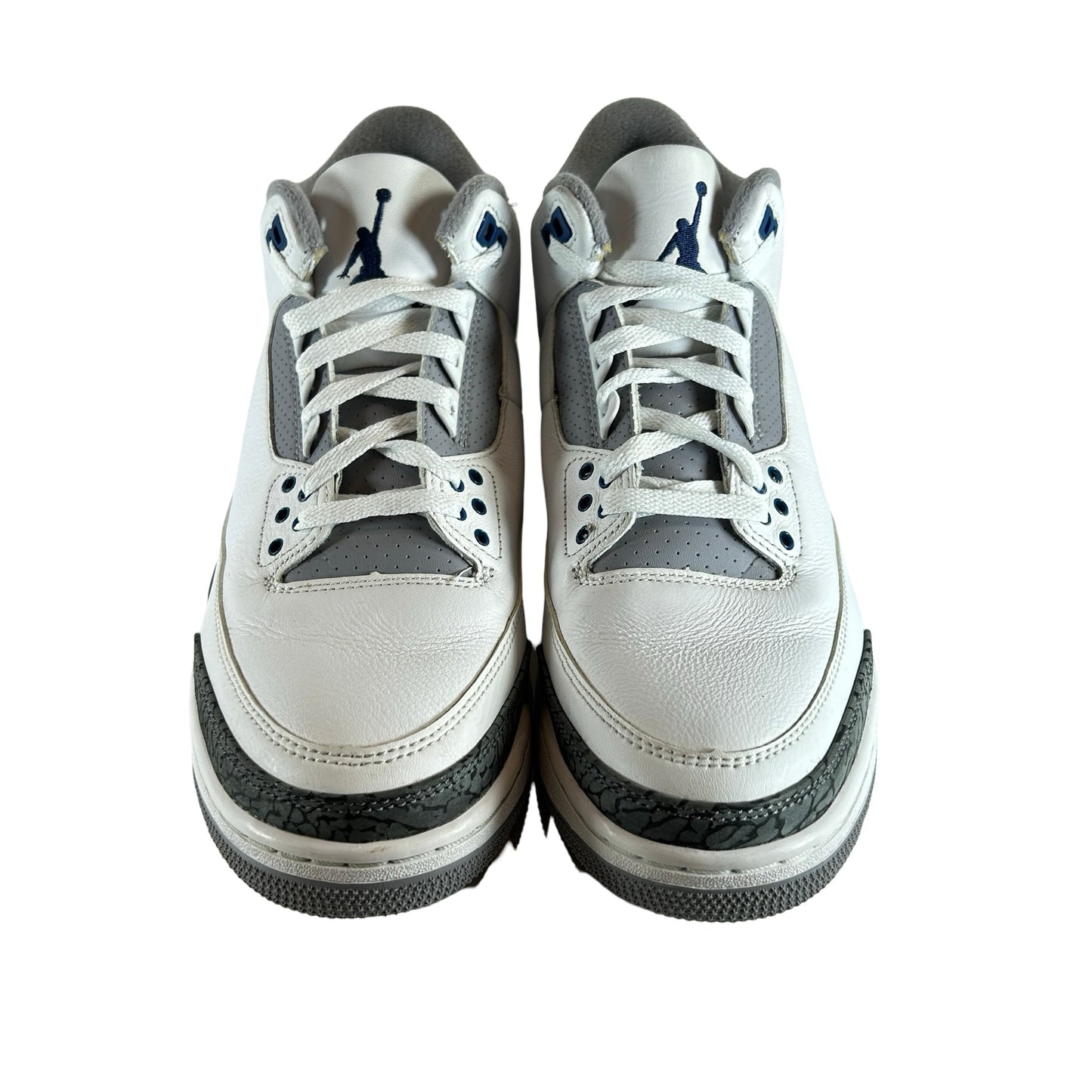 CT8532 140 Jordan 3 Retro Midnight Navy [USED] - 10 M (Used3)