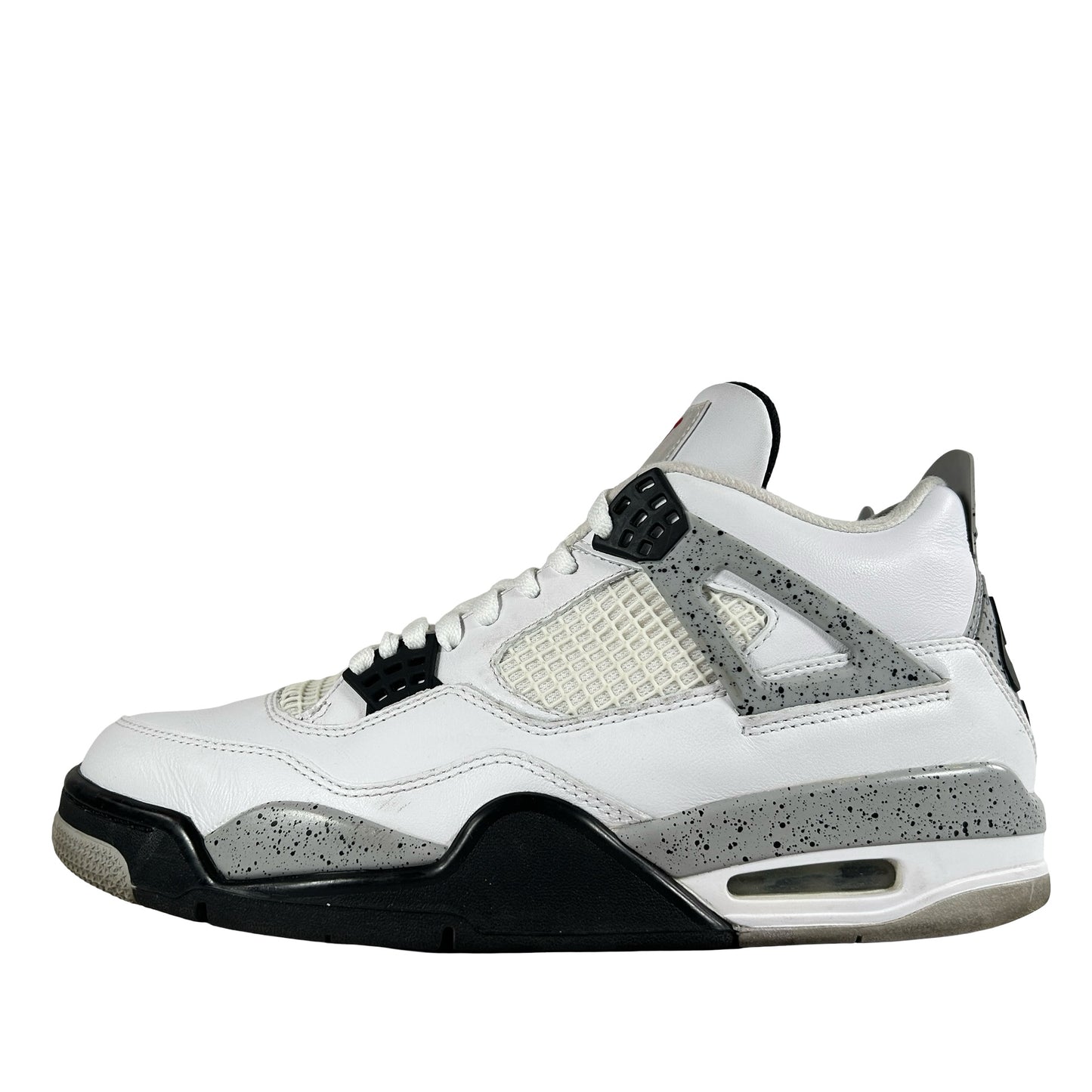 840606 192 Jordan 4 White Cement [USED] - 9 M (Used4)