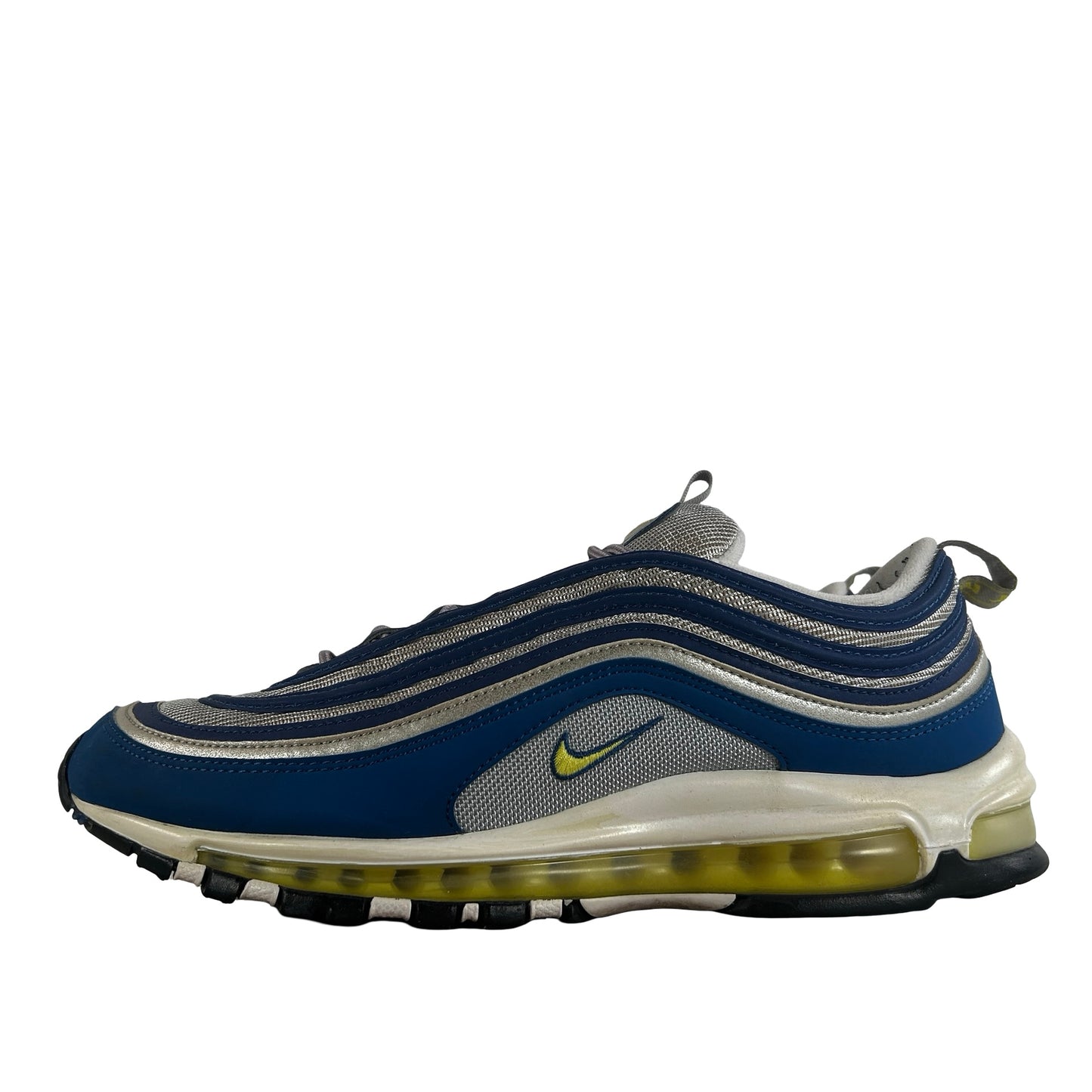 921826 401 Nike Air Max 97 OG Royal Neon [USED] - 11.5 M (Used) (No Box)