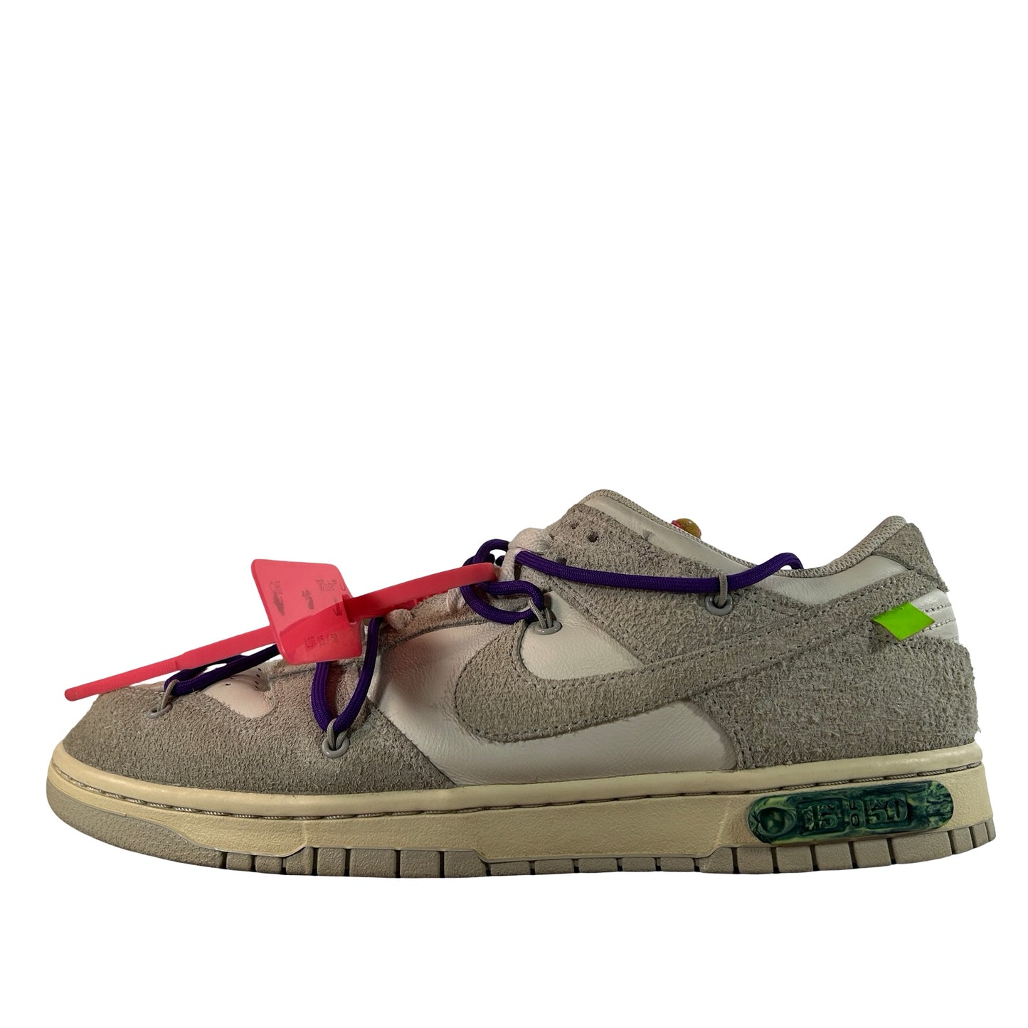 DJ0950 101 Nike Dunk Low Off-White Lot 15 [USED] - 11 M (Used2)