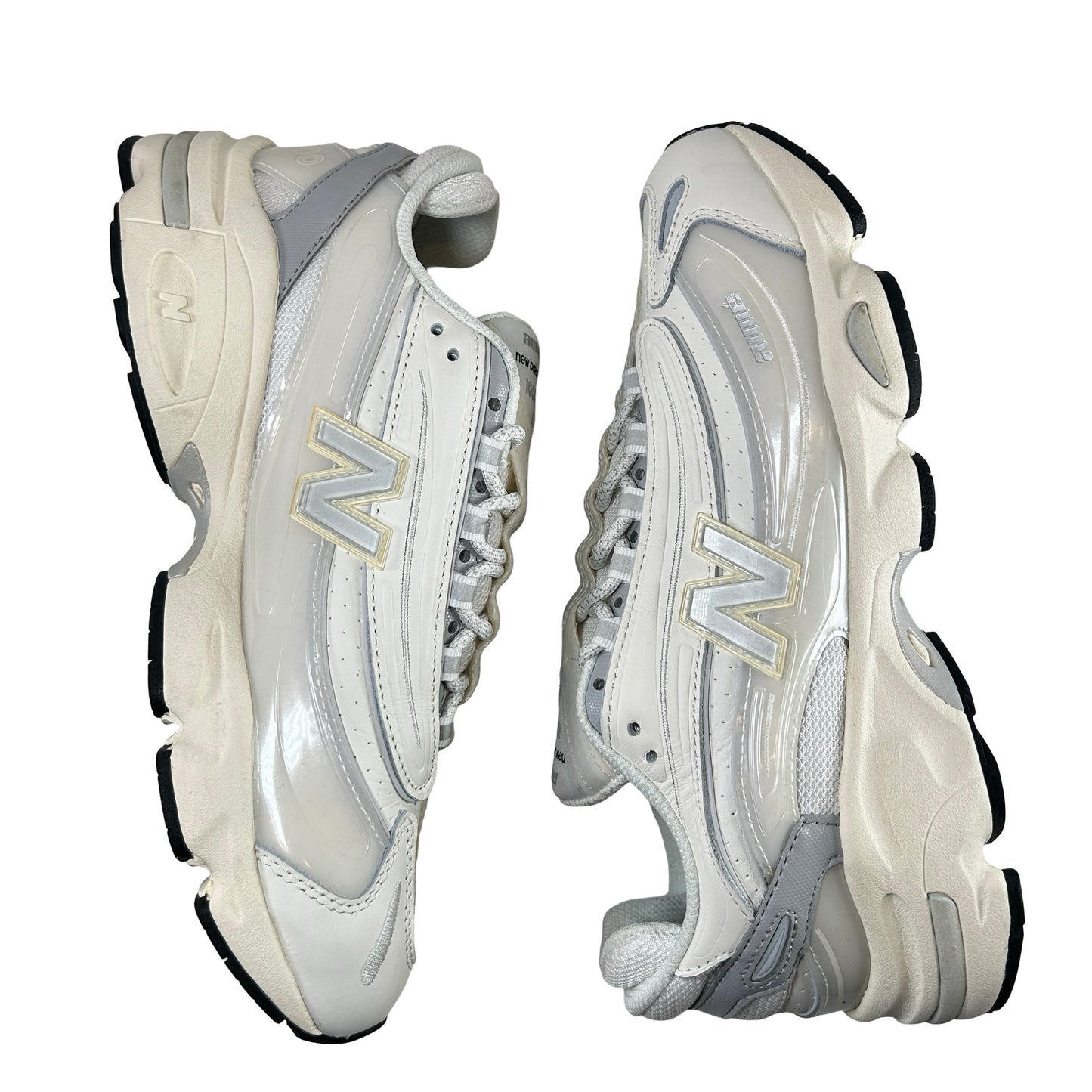 M1000AC1 New Balance 1000 Aime Leon Dore White [USED] - 9.5 M (Used)