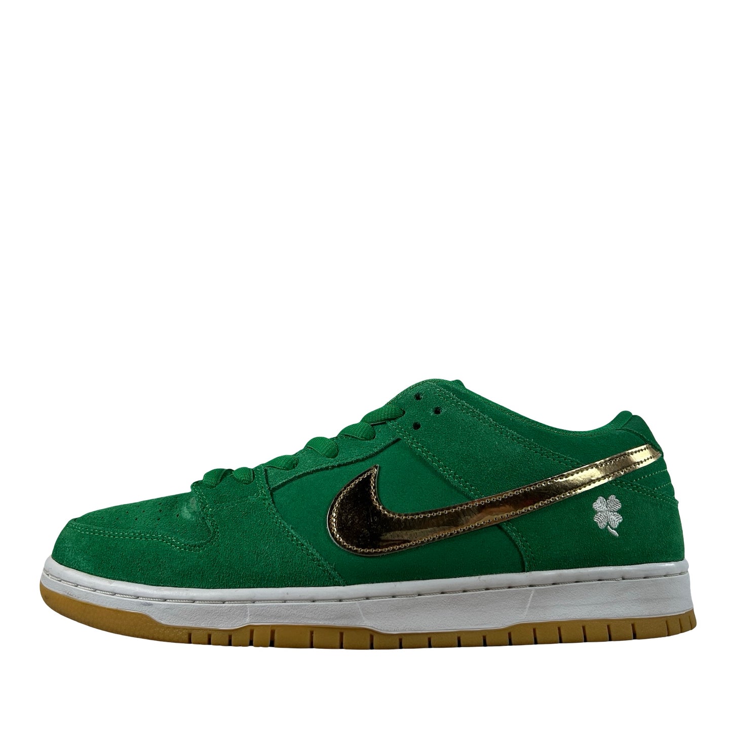 BQ6817 303 Nike SB Dunk Low Pro St. Patrick's Day (2022) [USED] - 12 M (Used)