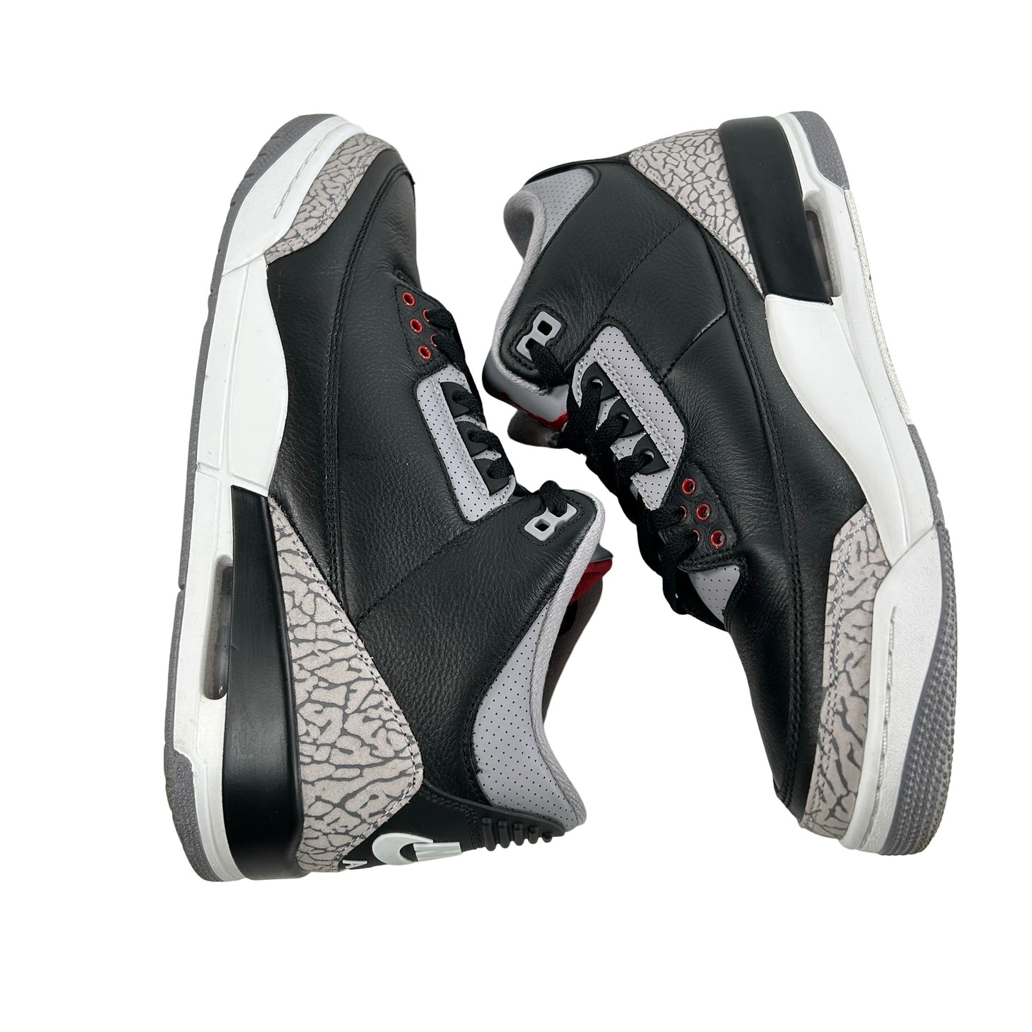 DN3707 010 Jordan 3 Retro OG Black Cement (2024) [USED] - 11 M (Used6)