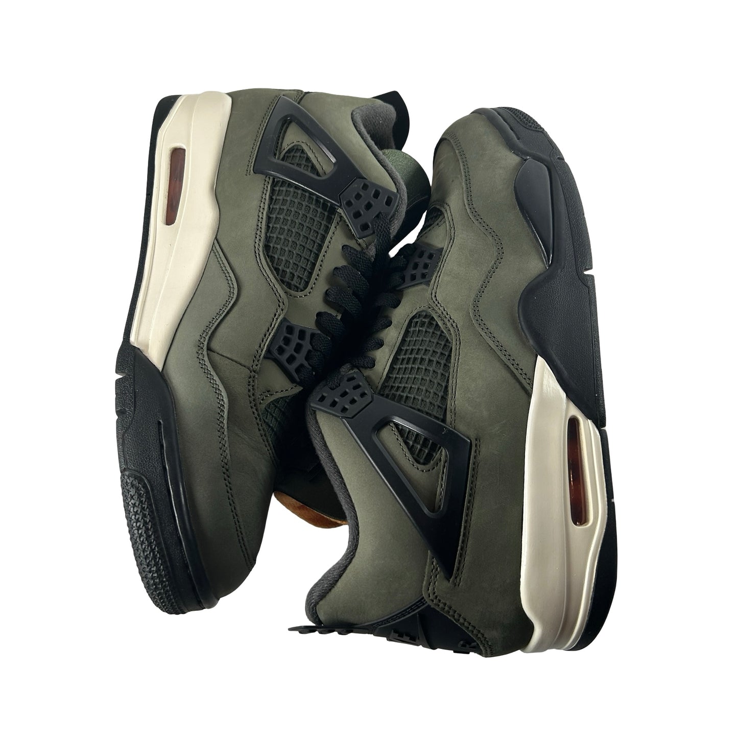 IB1519 200 Jordan 4 Retro OG SP Undefeated (2025) [USED] - 10 M (Used7)